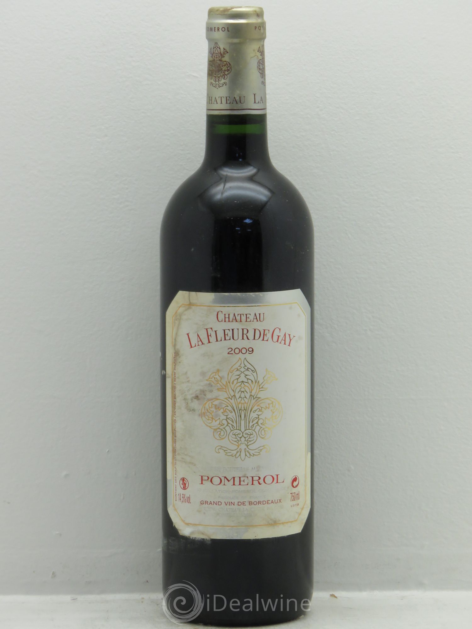 Château la Fleur de Gay 2009 - Lot de 12 bouteilles - 0