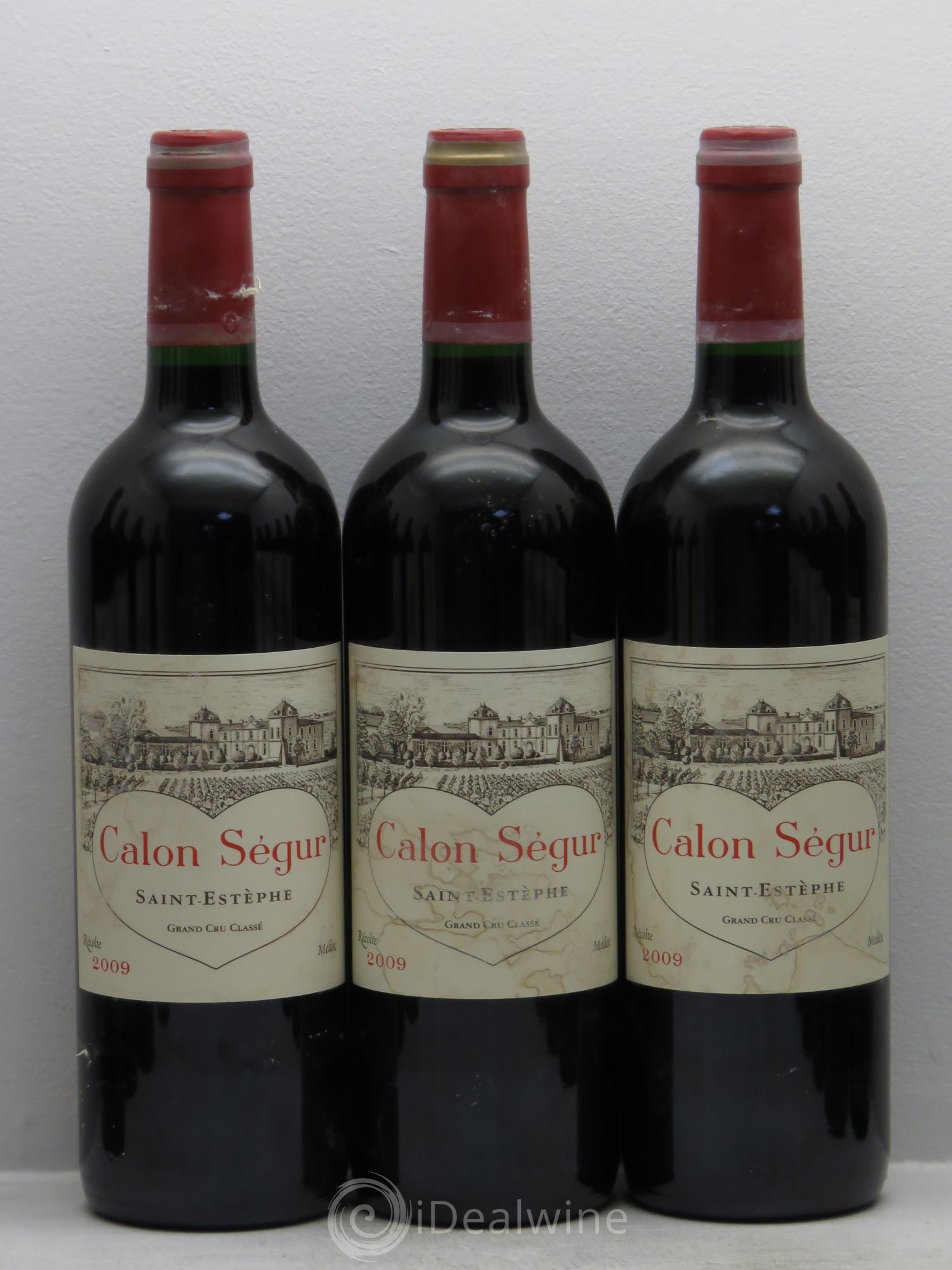 Château Calon Ségur 3ème Grand Cru Classé 2009 - Lot de 12 bouteilles - 1