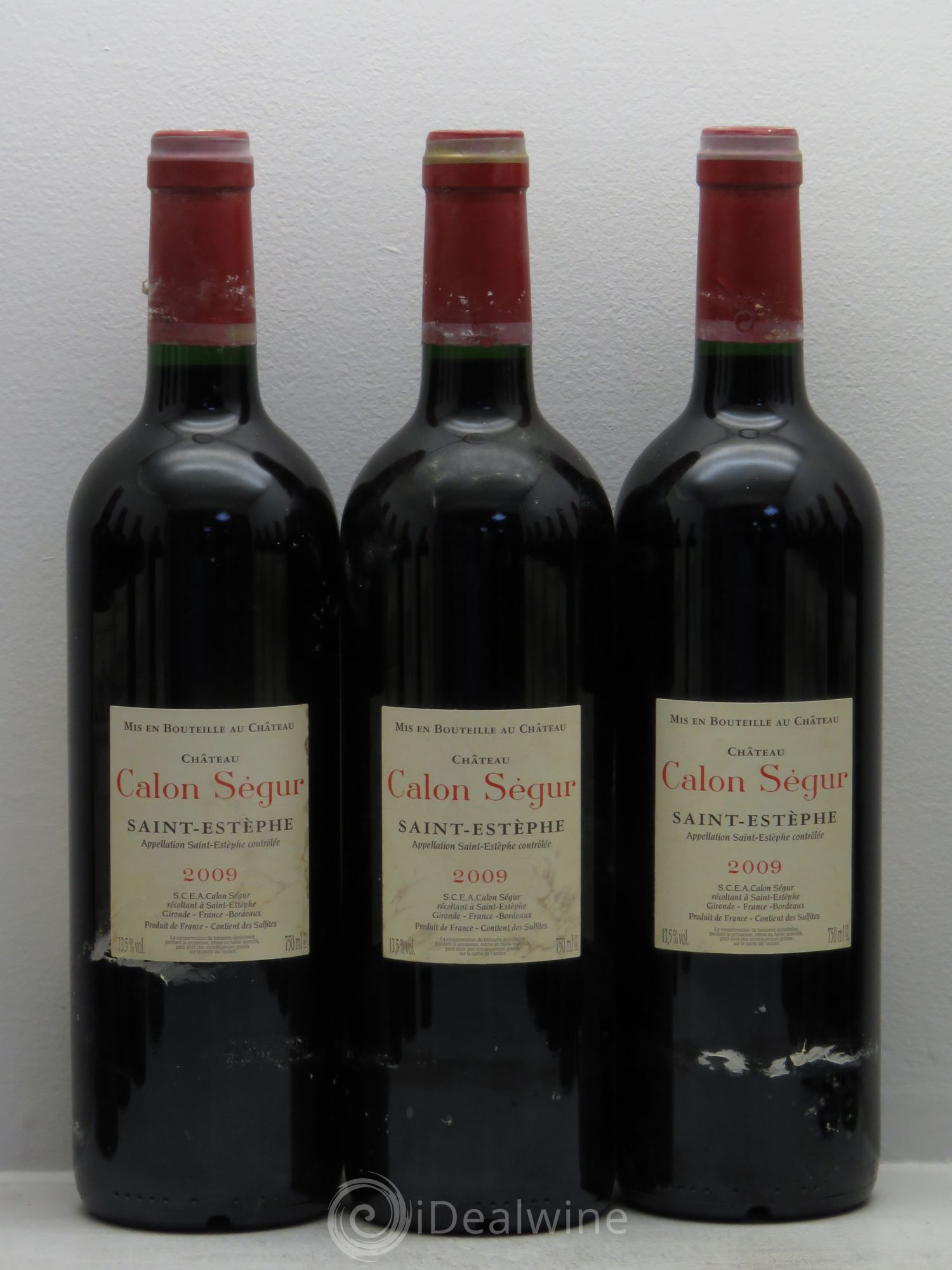 Château Calon Ségur 3ème Grand Cru Classé 2009 - Lot de 12 bouteilles - 2