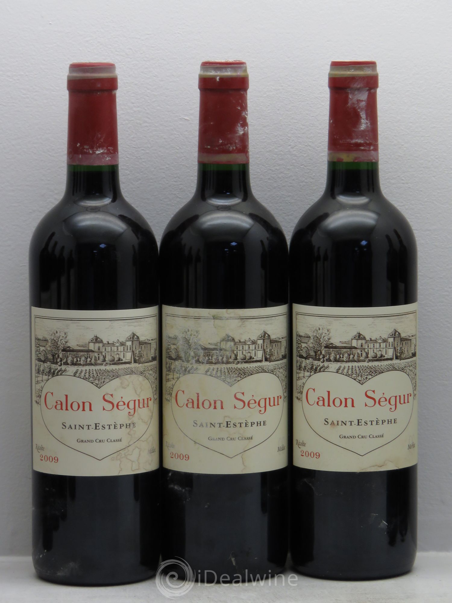 Château Calon Ségur 3ème Grand Cru Classé 2009 - Lot de 12 bouteilles - 3