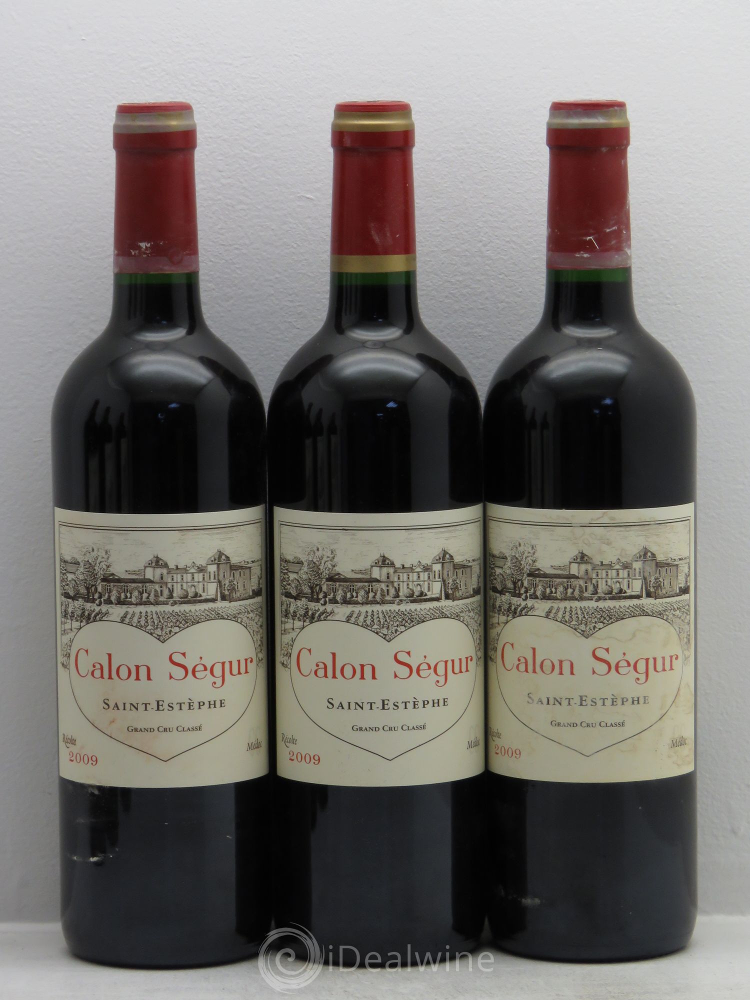Château Calon Ségur 3ème Grand Cru Classé 2009 - Lot de 12 bouteilles - 5