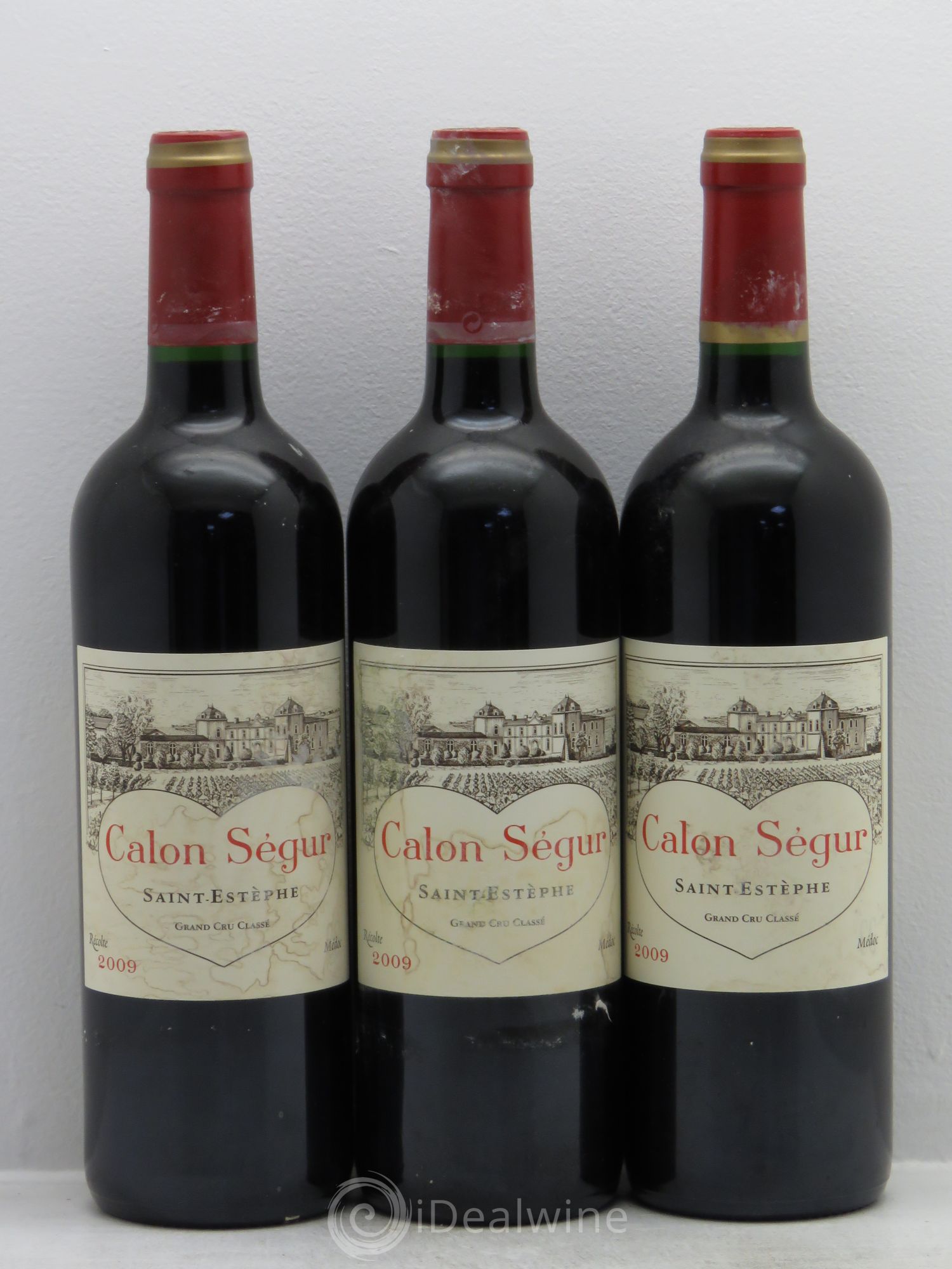 Château Calon Ségur 3ème Grand Cru Classé 2009 - Lot de 12 bouteilles - 7