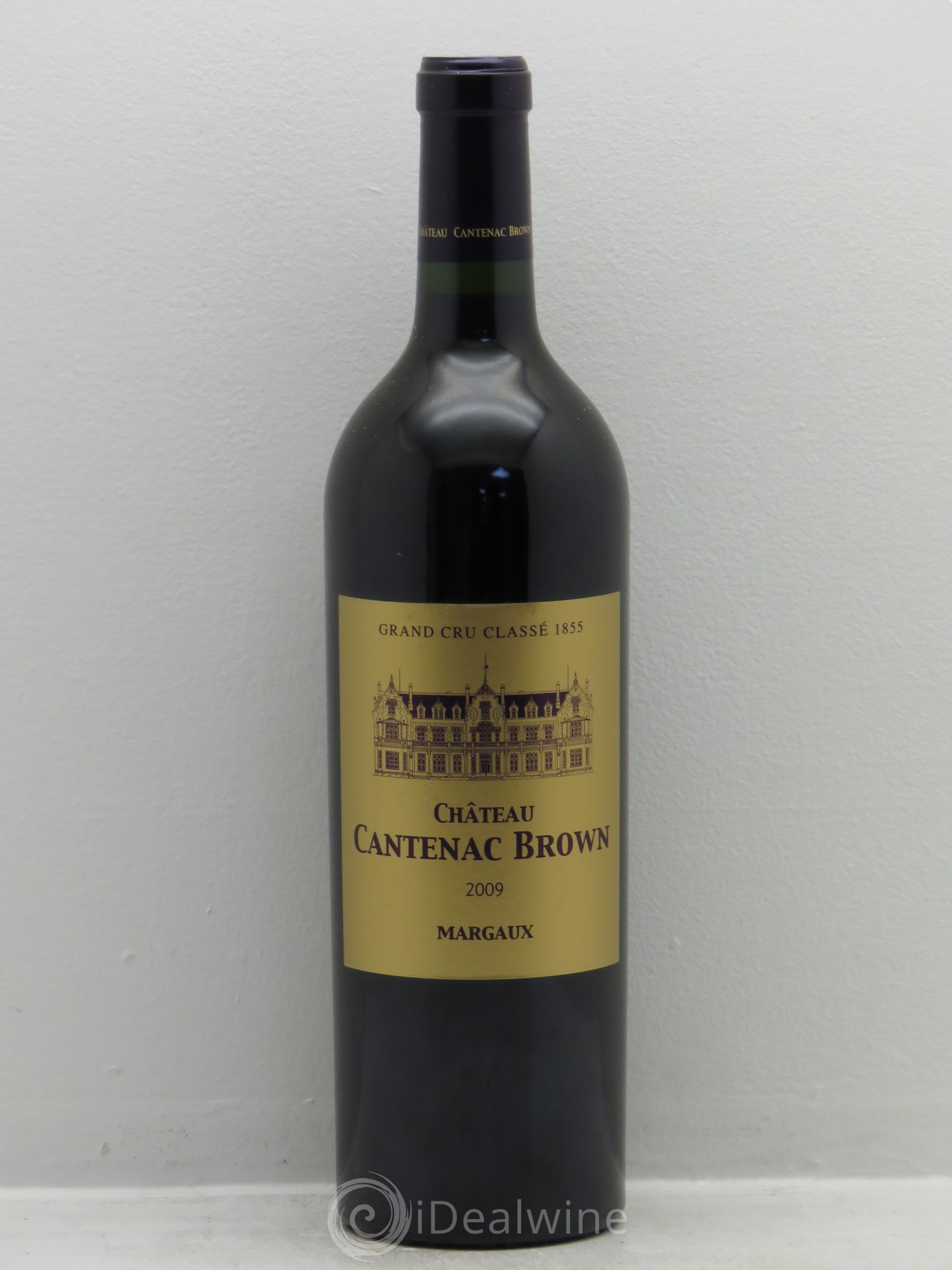 Château Cantenac Brown 3ème Grand Cru Classé 2009 - Lot de 6 bouteilles - 0