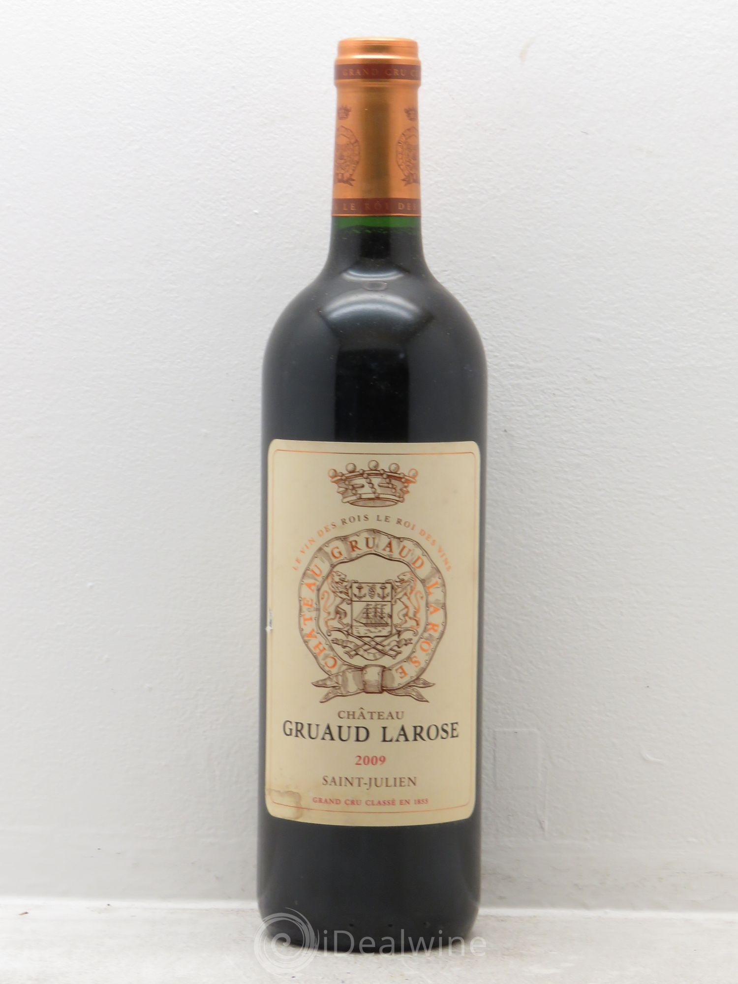 Château Gruaud Larose 2ème Grand Cru Classé 2009 - Lot de 6 bouteilles - 0