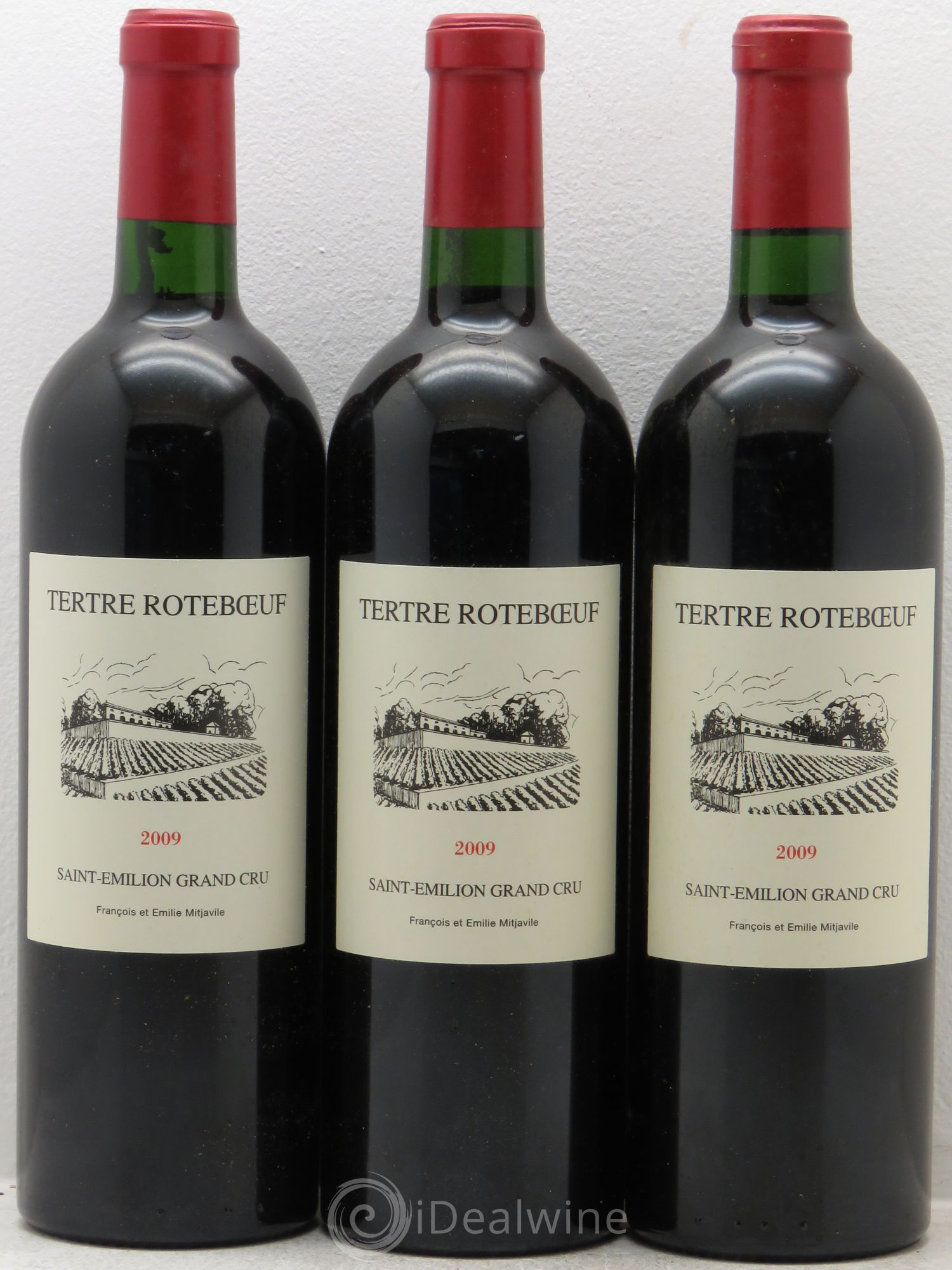 Château Tertre Roteboeuf 2009 - Posten von 6 Flaschen - 2