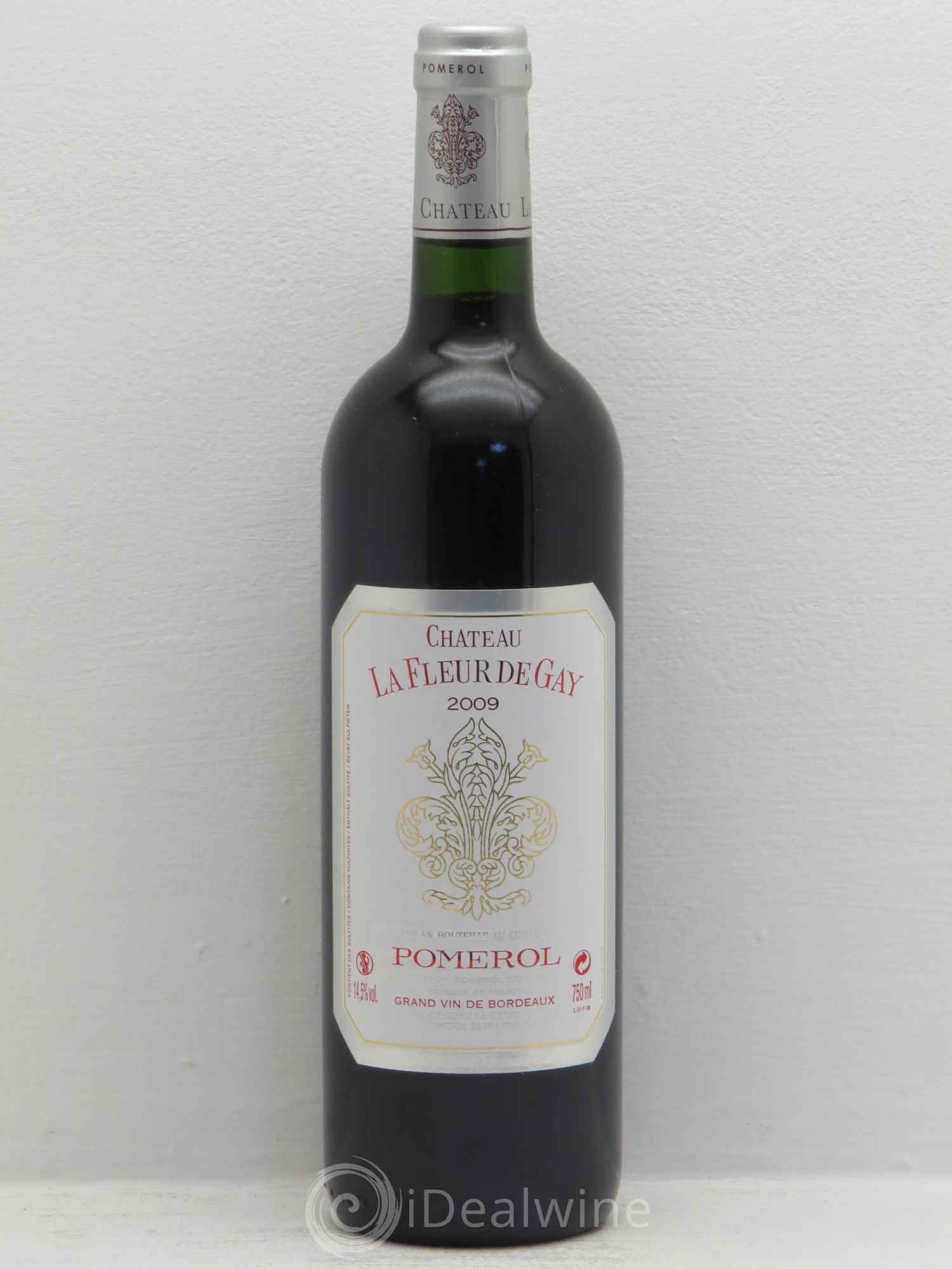 Château la Fleur de Gay 2009 - Lot de 12 bouteilles - 0
