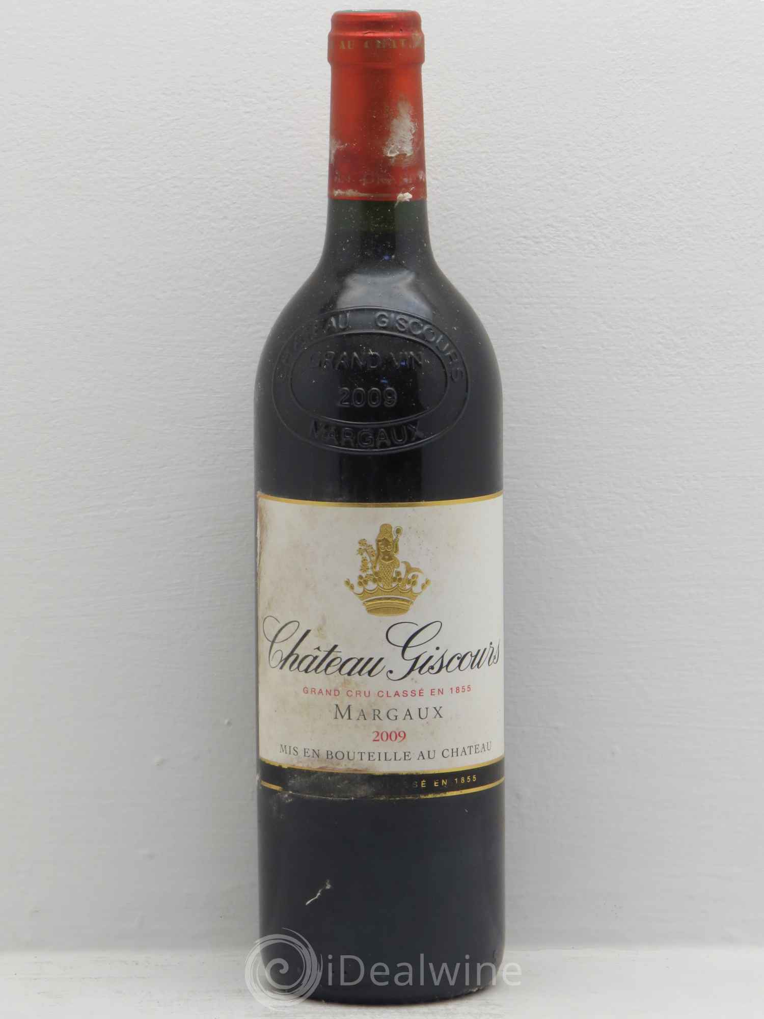 Château Giscours 3ème Grand Cru Classé 2009 - Lot de 6 bouteilles - 0