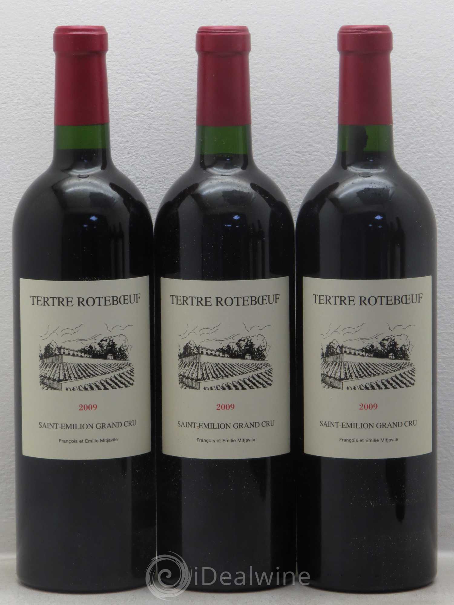 Château Tertre Roteboeuf 2009 - Posten von 6 Flaschen - 1