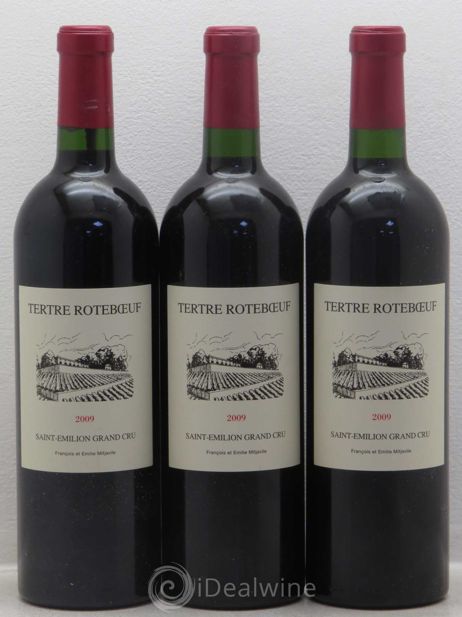 Château Tertre Roteboeuf 2009 - Posten von 6 Flaschen - 2