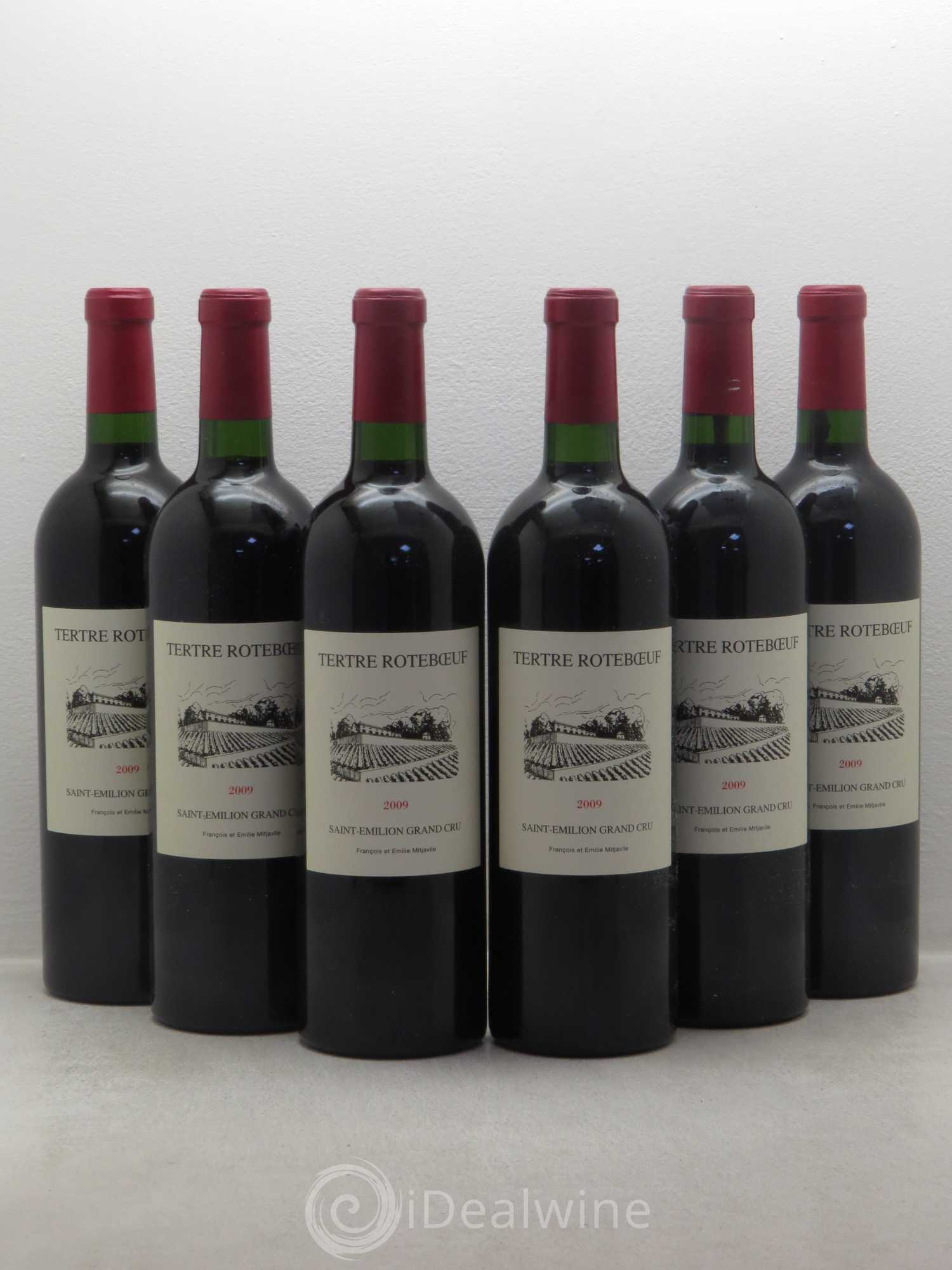 Château Tertre Roteboeuf 2009 - Posten von 6 Flaschen - 0