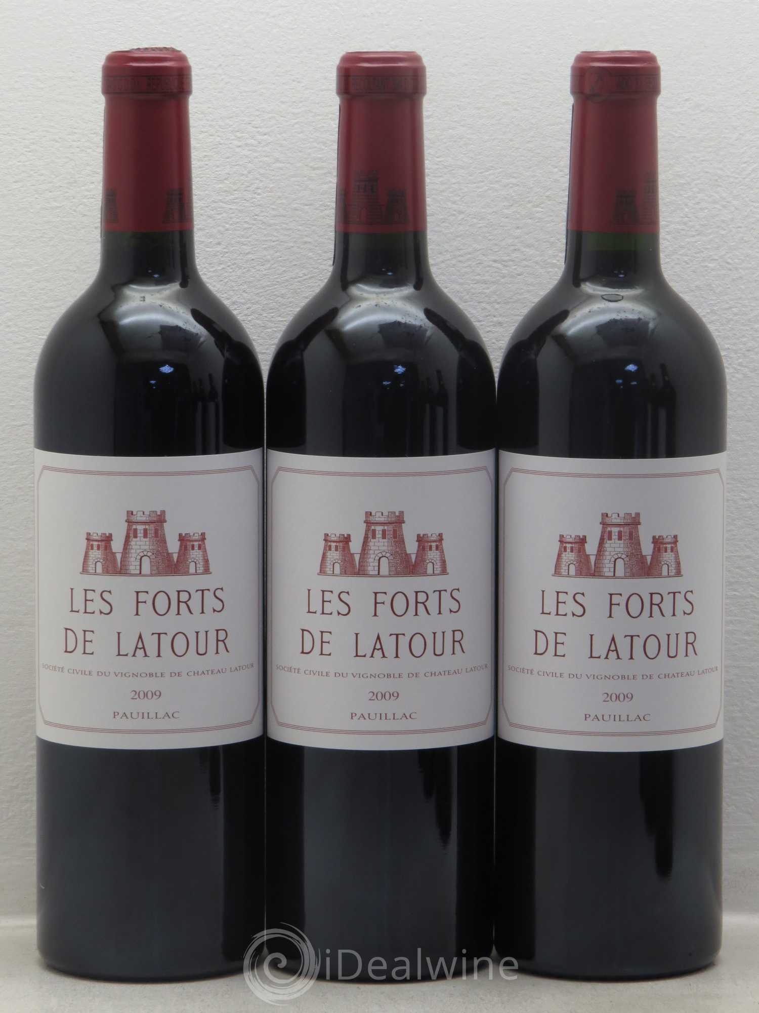 Les Forts de Latour Second Vin 2009 - Lot de 6 bouteilles - 1