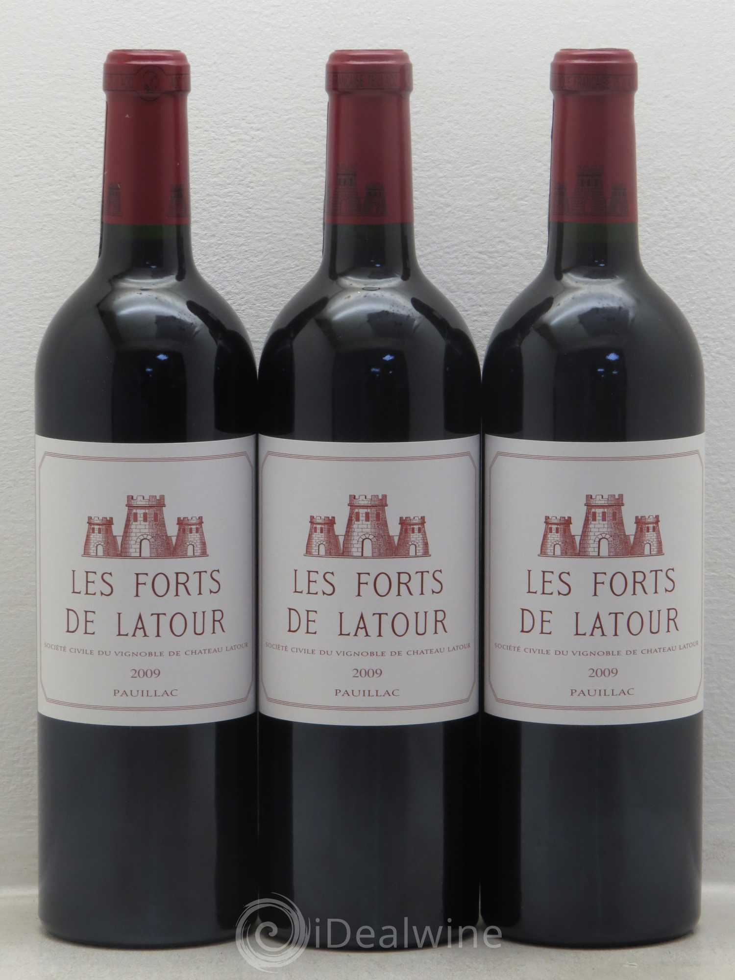 Les Forts de Latour Second Vin 2009 - Lot de 6 bouteilles - 2
