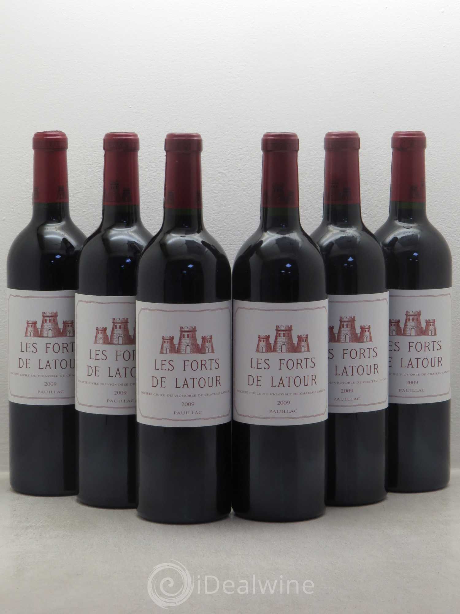 Les Forts de Latour Second Vin 2009 - Lot de 6 bouteilles - 0