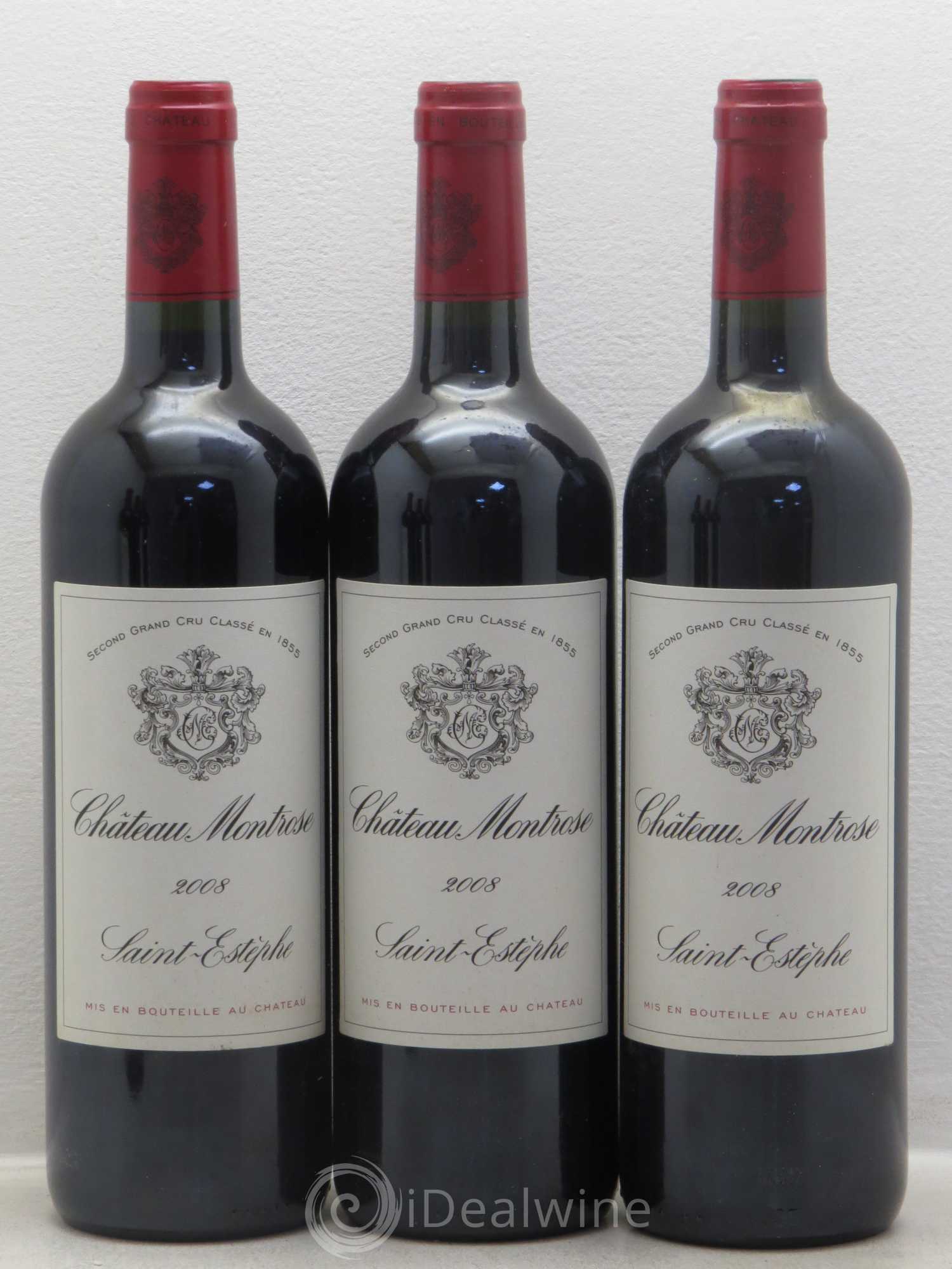 Château Montrose 2ème Grand Cru Classé 2008 - Lot de 12 bouteilles - 3