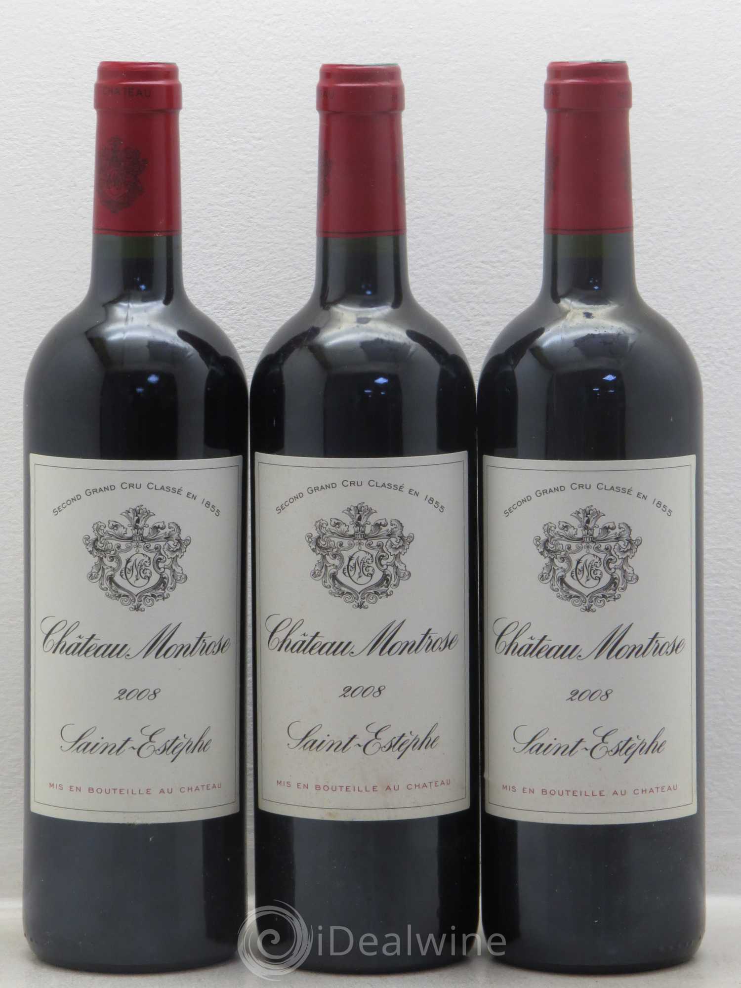 Château Montrose 2ème Grand Cru Classé 2008 - Lot de 12 bouteilles - 4