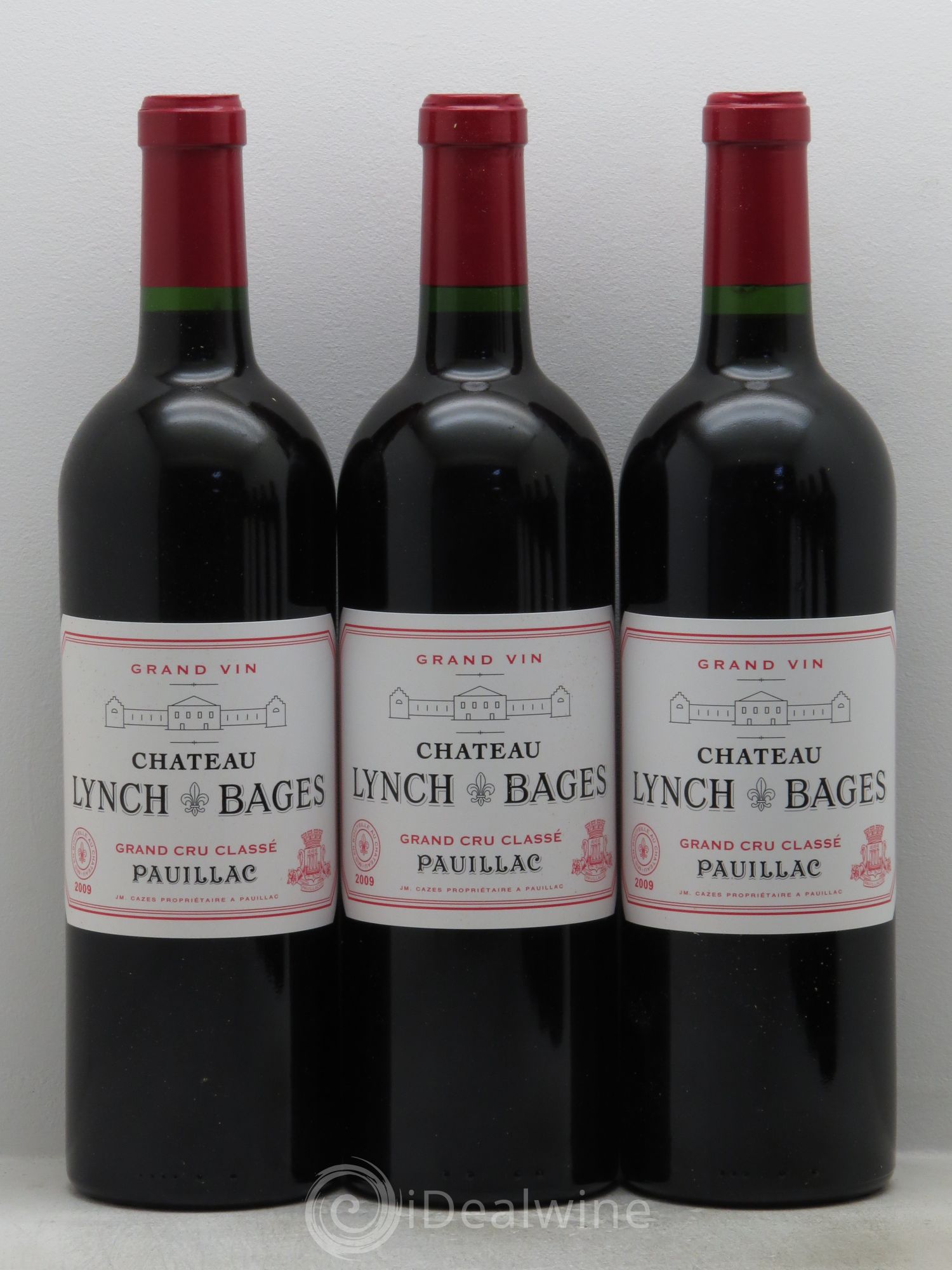 Château Lynch Bages 5ème Grand Cru Classé 2009 - Lot de 12 bouteilles - 2