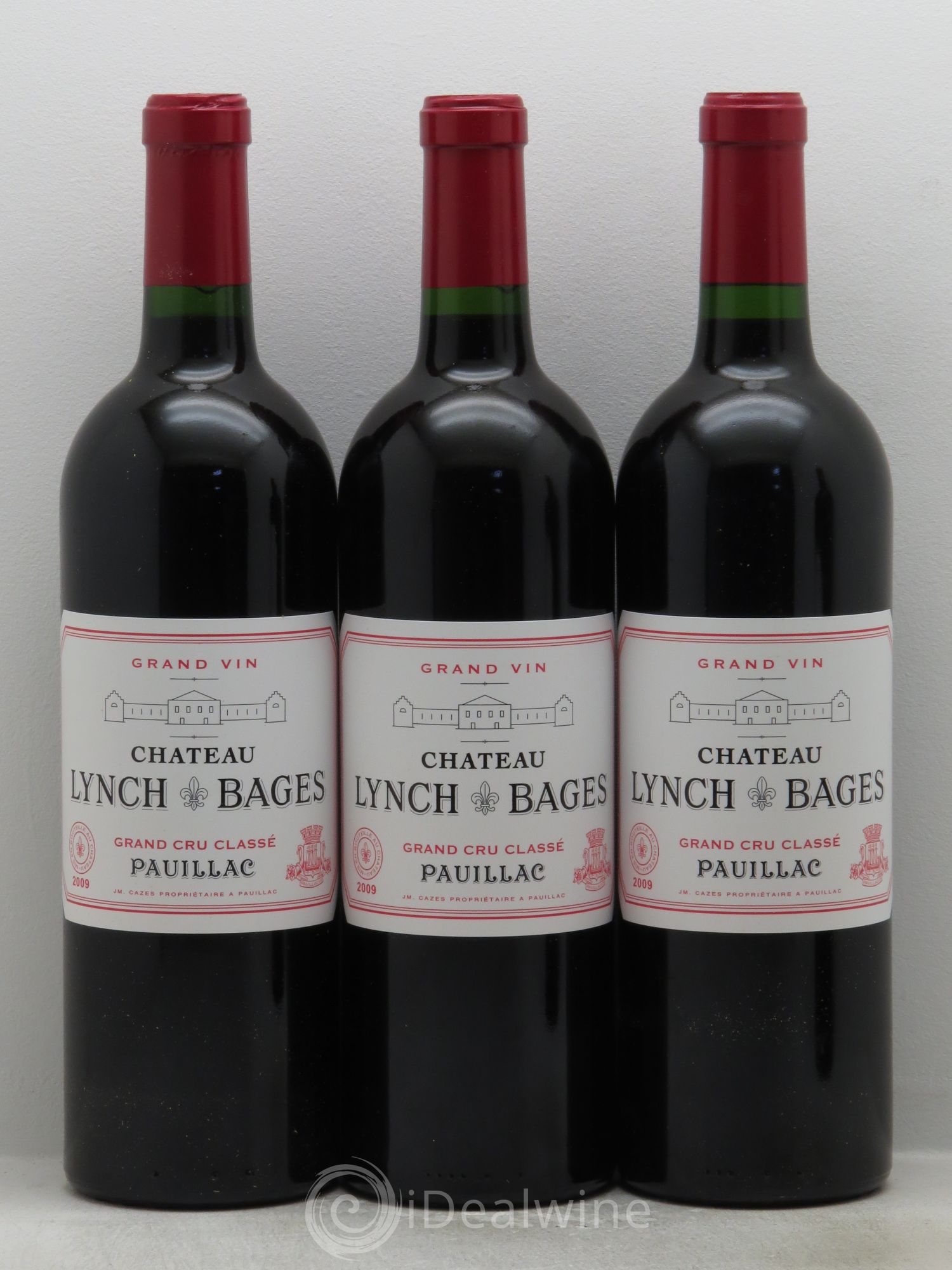 Château Lynch Bages 5ème Grand Cru Classé 2009 - Lot de 12 bouteilles - 3