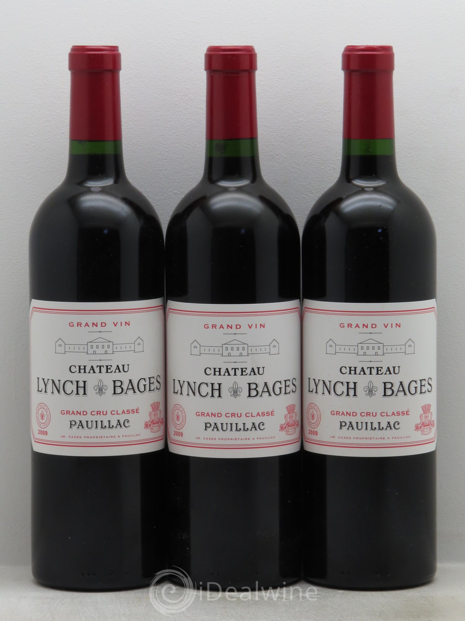 Château Lynch Bages 5ème Grand Cru Classé 2009 - Lot de 12 bouteilles - 4