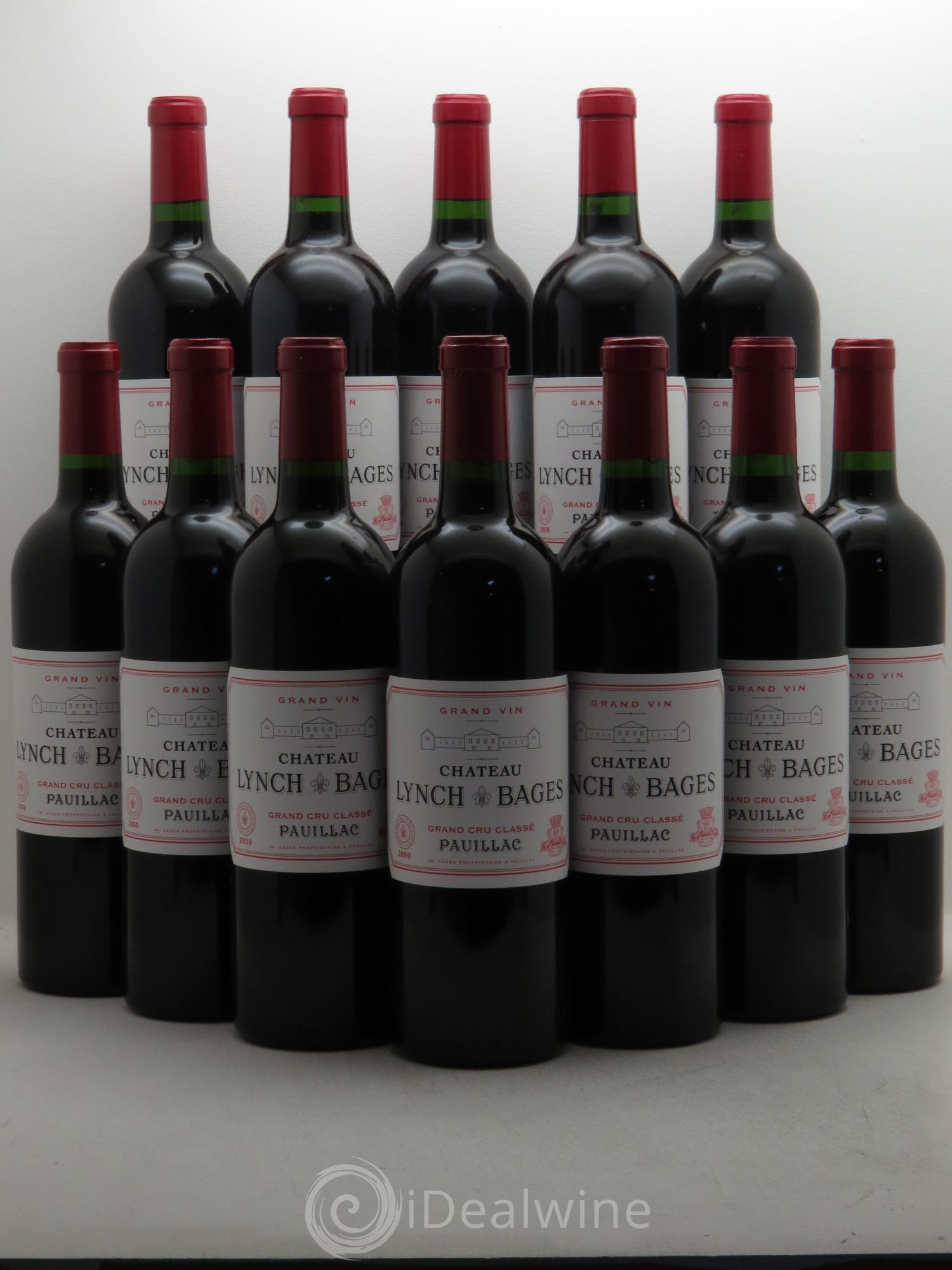 Château Lynch Bages 5ème Grand Cru Classé 2009 - Lot de 12 bouteilles - 0