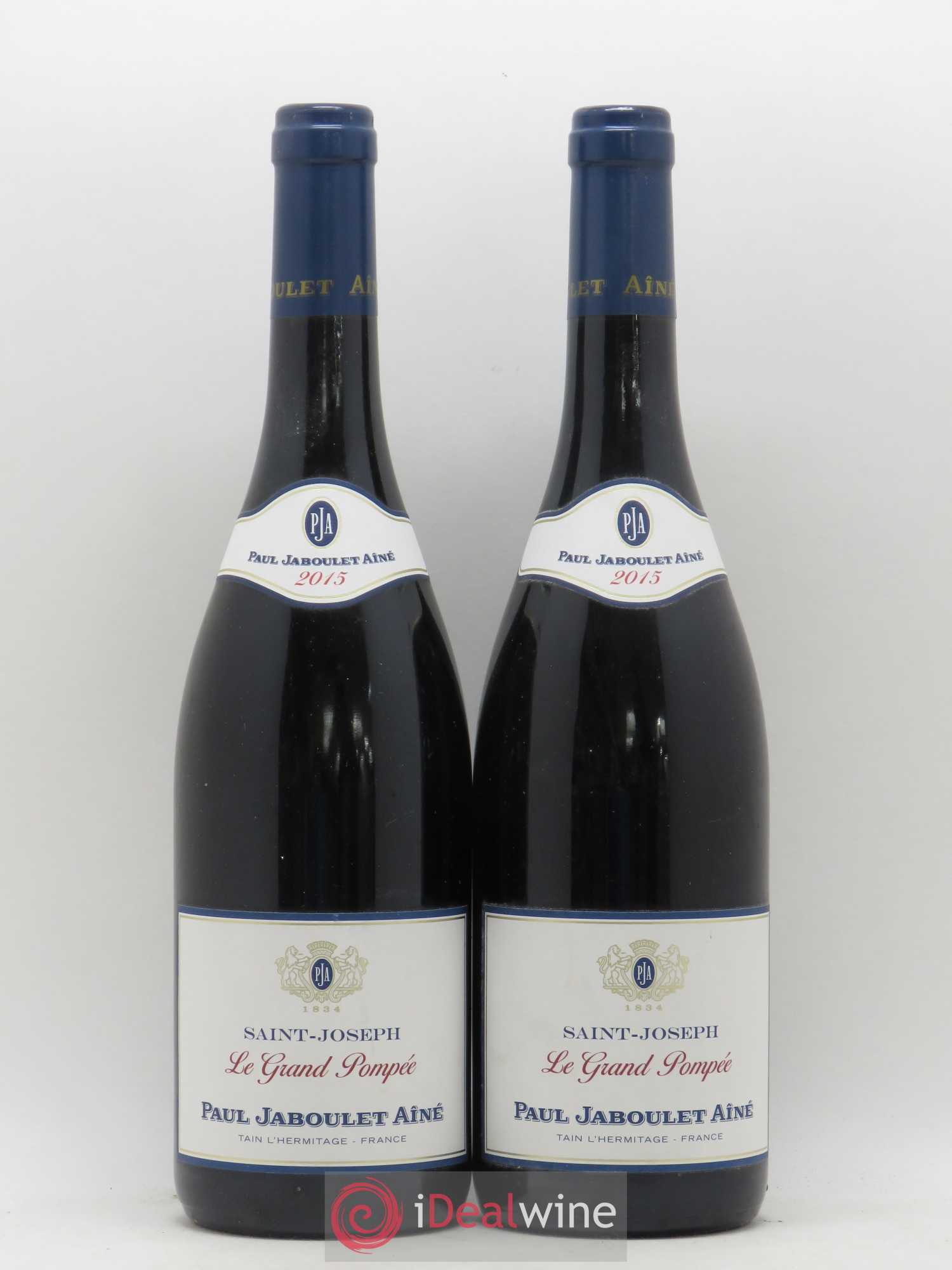Saint-Joseph Le Grand Pompée Paul Jaboulet Ainé 2015 - Lot de 2 bouteilles - 0