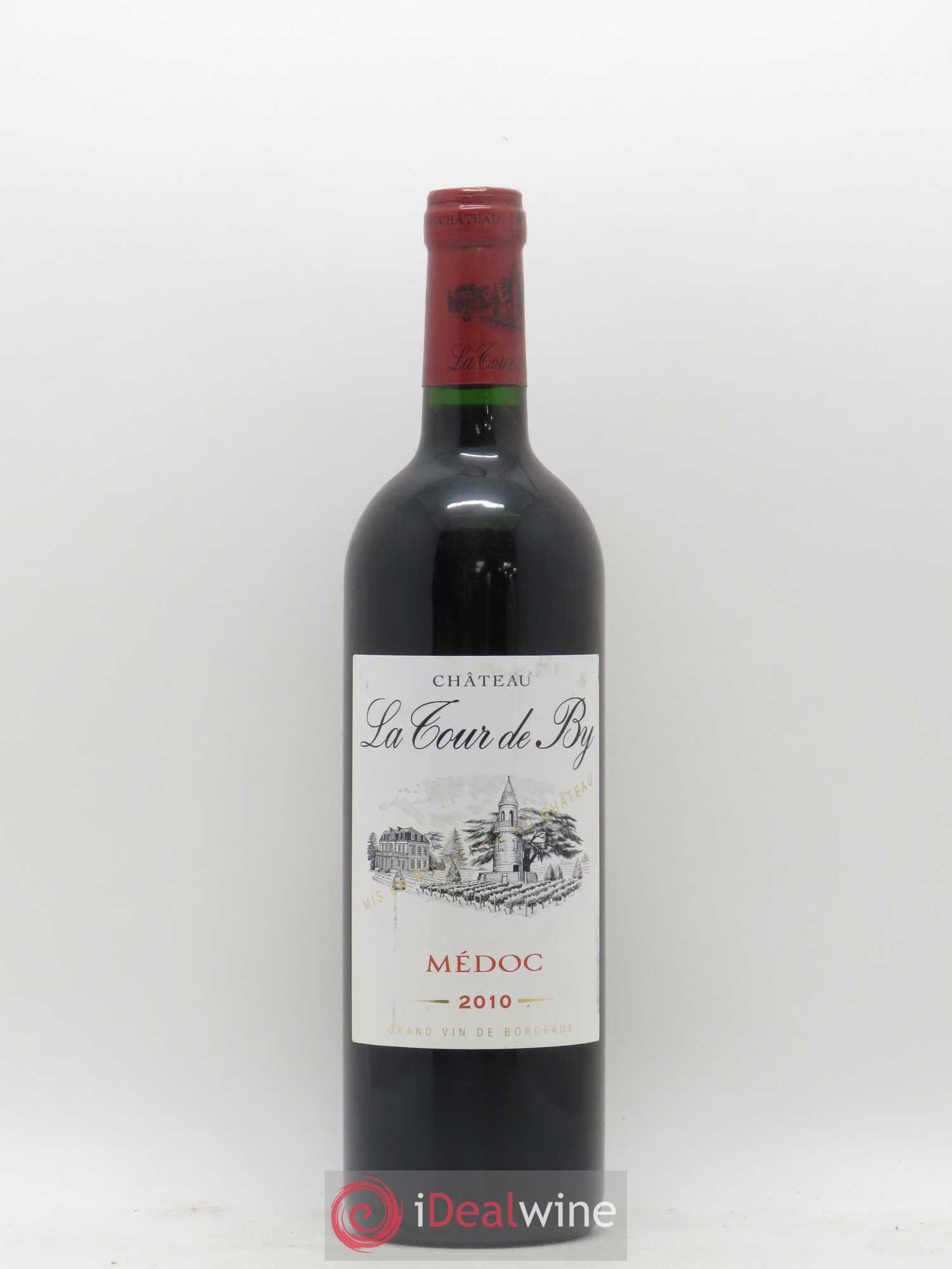 Château La Tour de By Cru Bourgeois 2010 - Lot de 1 bouteille - 0