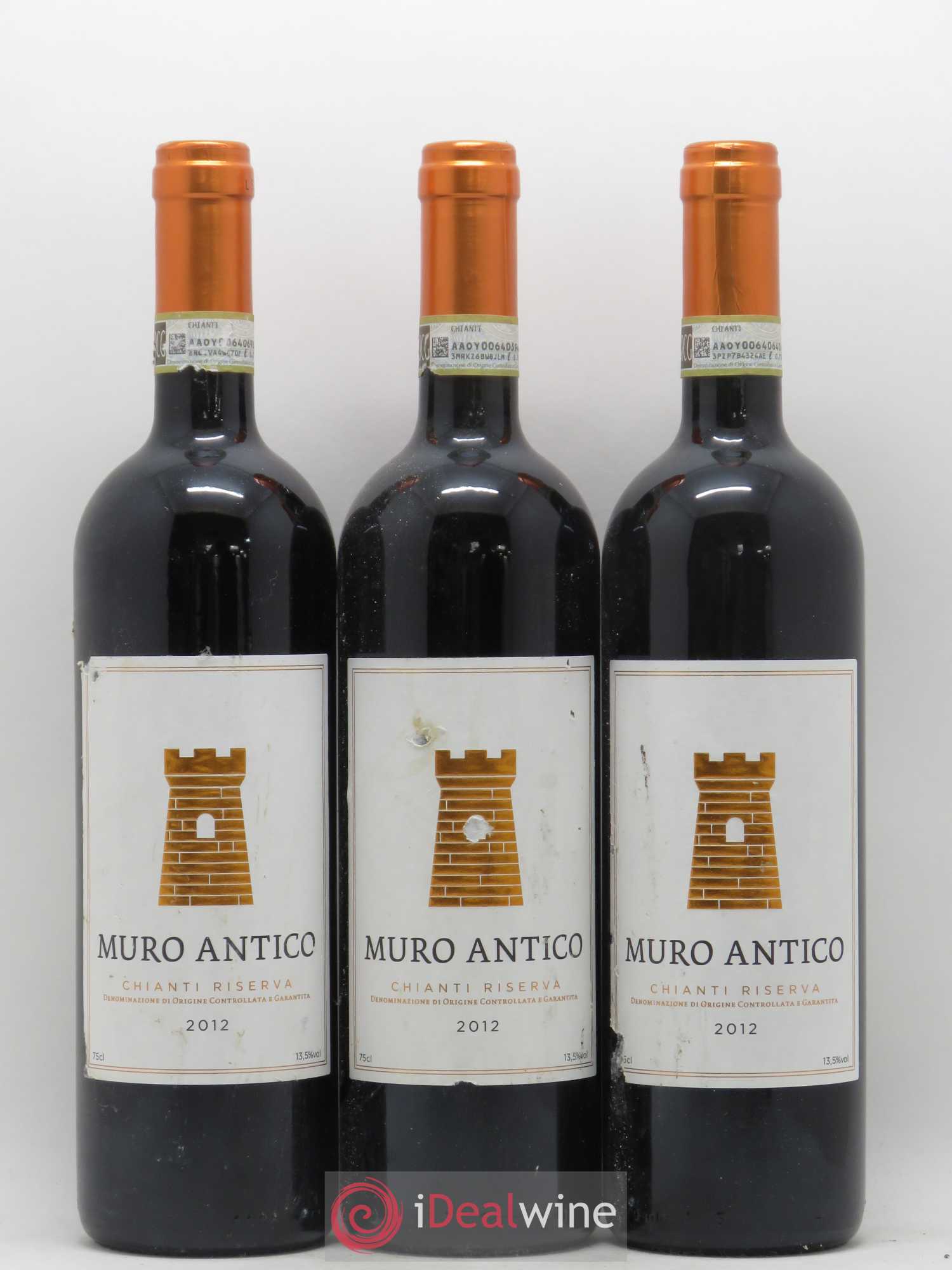 Chianti DOCG Riserva Muro Antico 2012 - Posten von 3 Flaschen - 0
