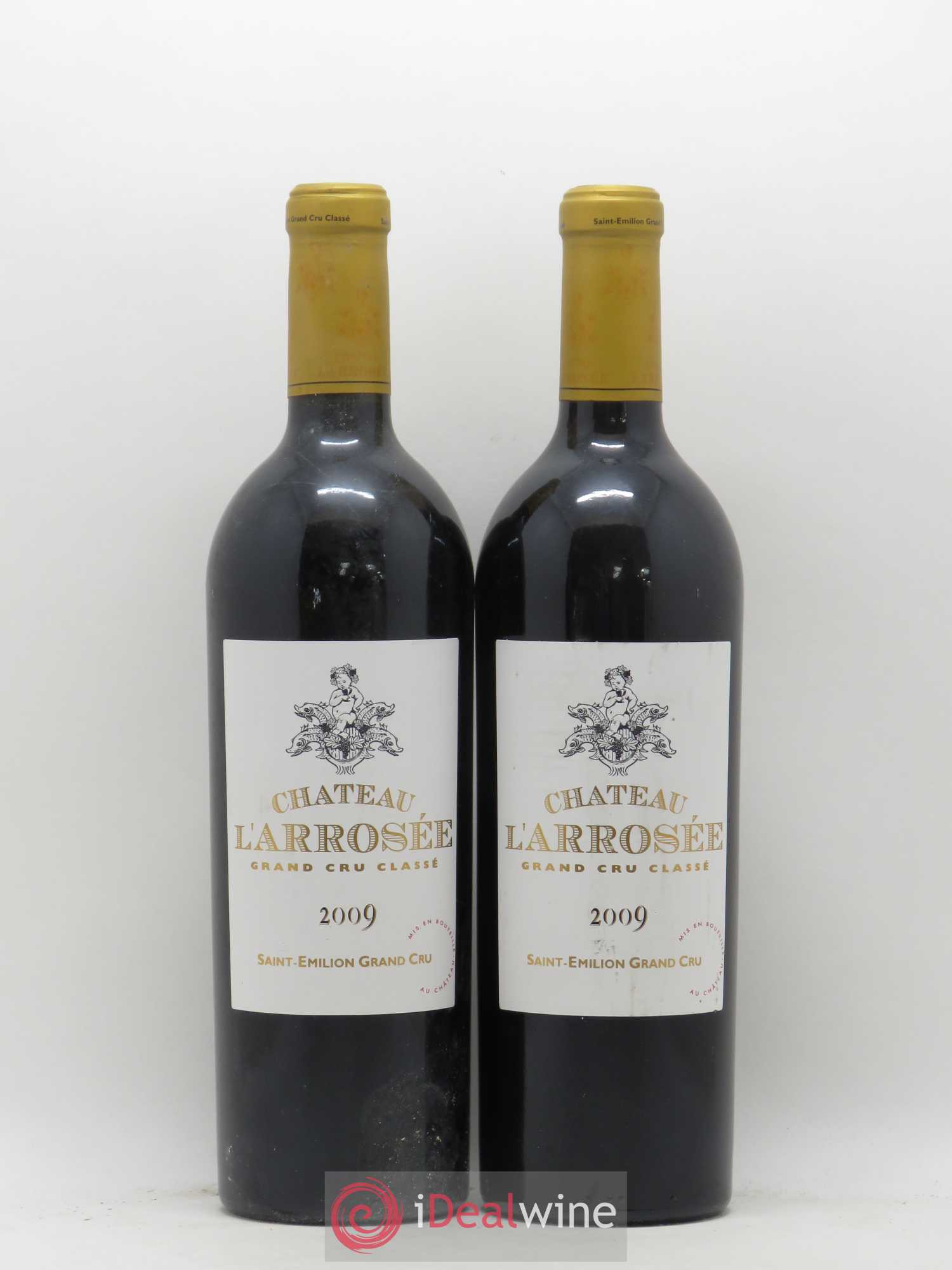 Château l' Arrosée Grand Cru Classé 2009 - Lot de 2 bouteilles - 0