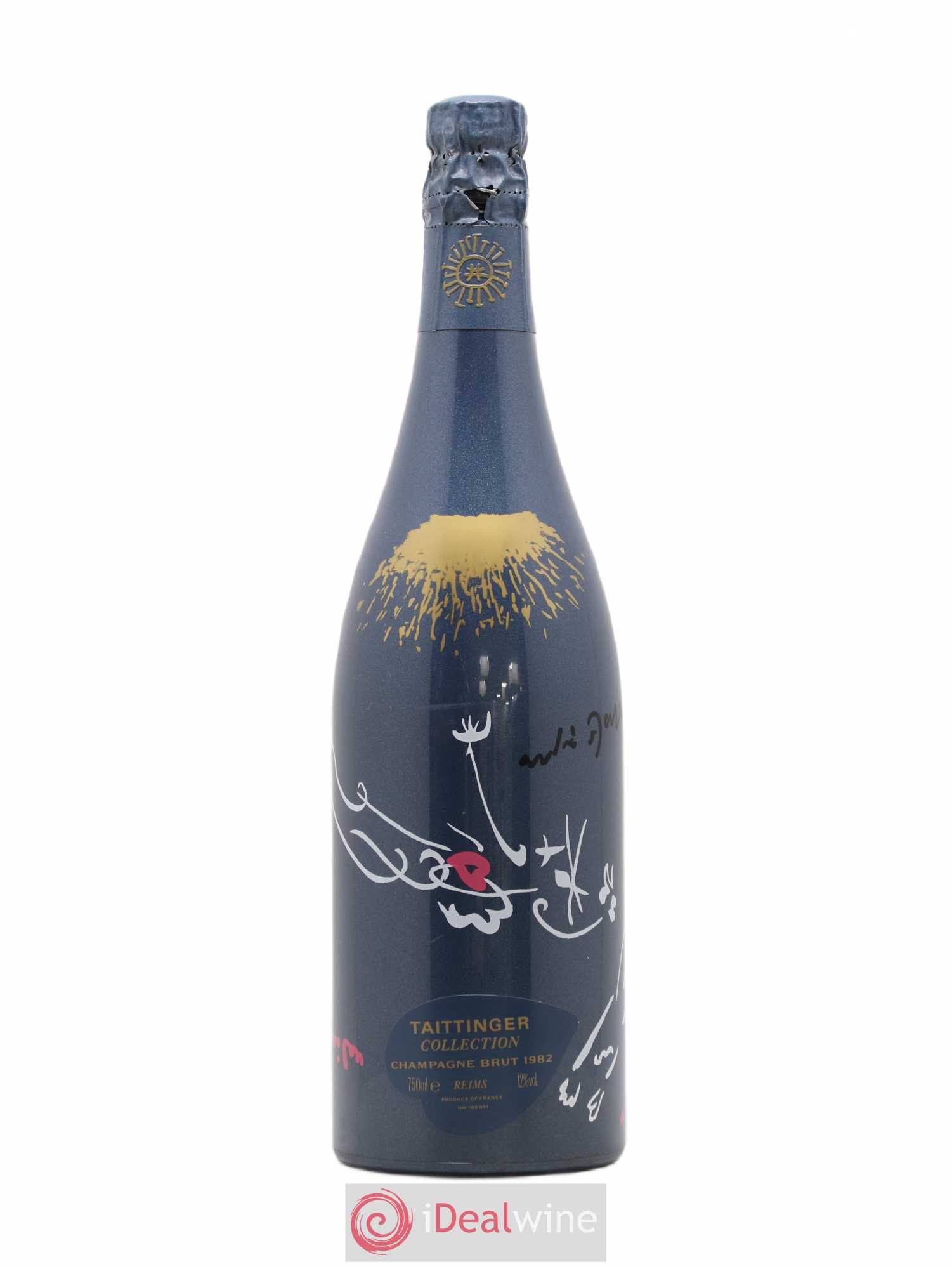 1982 - Collection Masson Taittinger 1982 - Lot de 1 bouteille - 0
