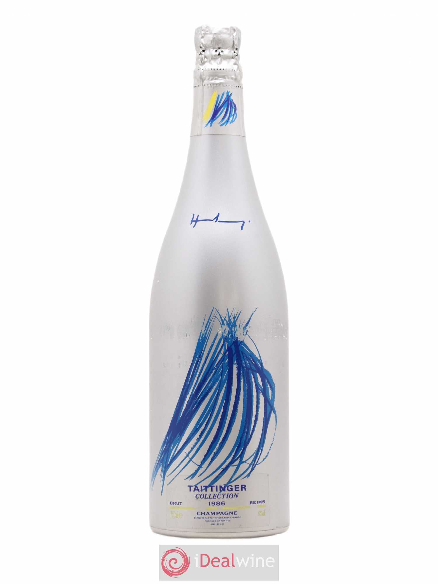 1986 - Collection Hans Hartung Taittinger 1986 - Lot de 1 bouteille - 0