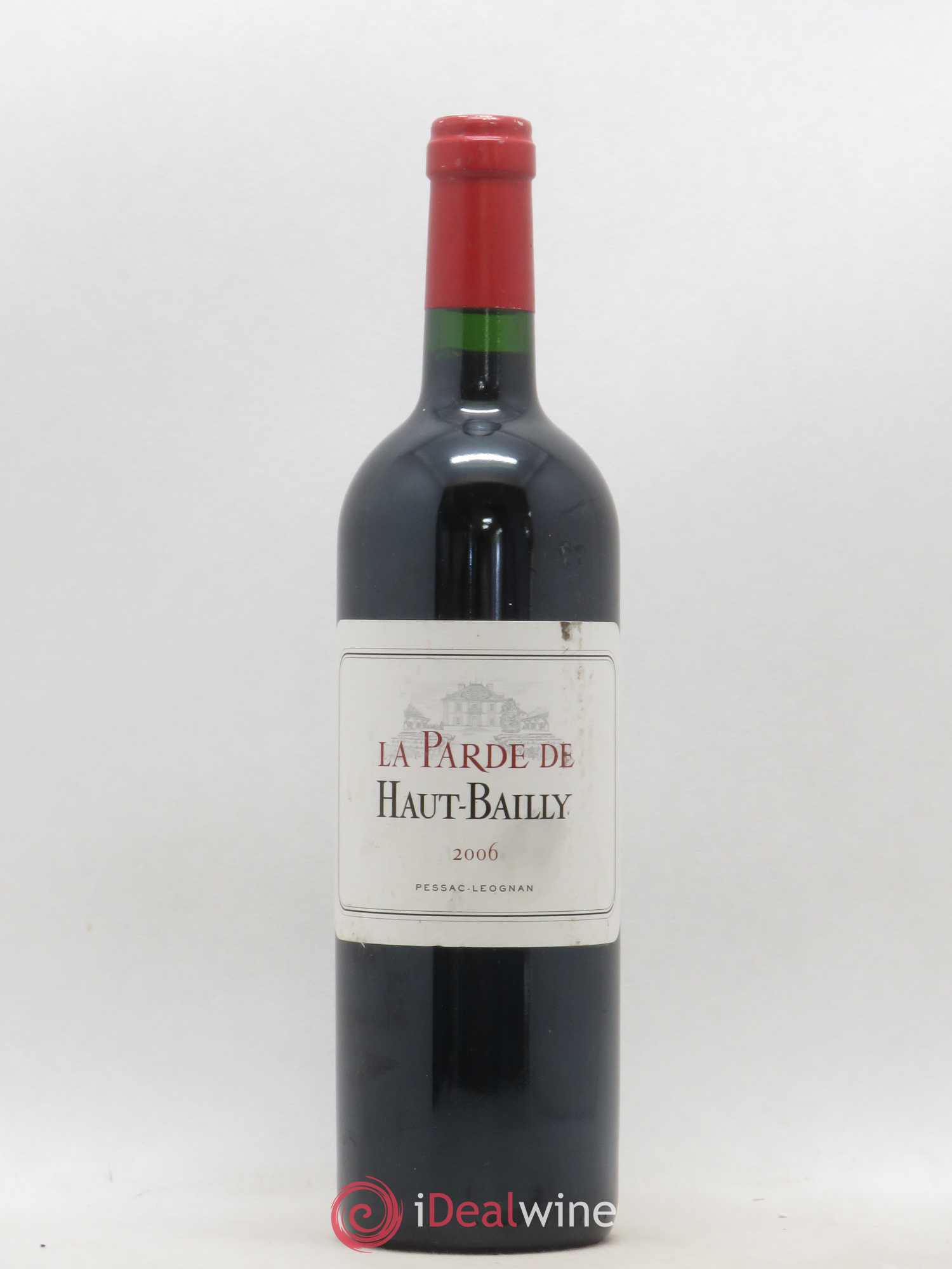 Haut Bailly II (Anciennement La Parde de Haut-Bailly) Second Vin 2006 - Lot de 1 bouteille - 0