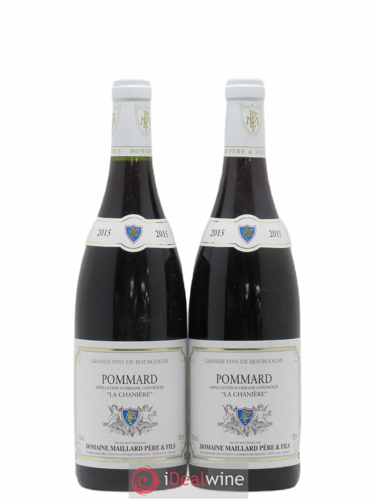Pommard La Chanière Maillard et Fils (Domaine) 2015 - Lot de 2 bouteilles - 0