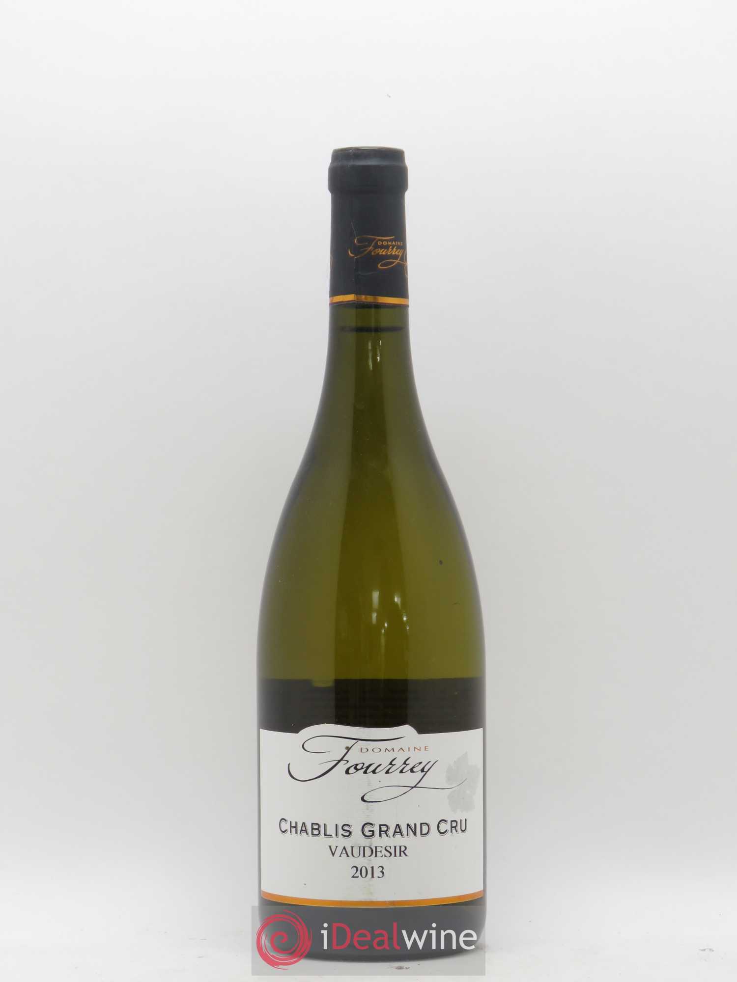 Chablis Grand Cru Vaudesir Fourrey 2013 - Posten von 1 Flasche - 0