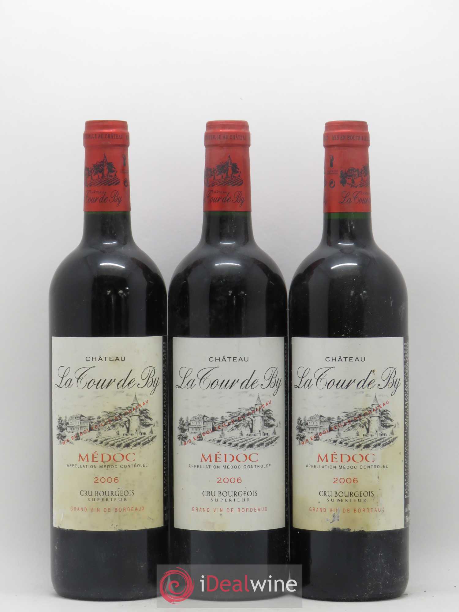 Château La Tour de By Cru Bourgeois 2006 - Lot de 12 bouteilles - 3