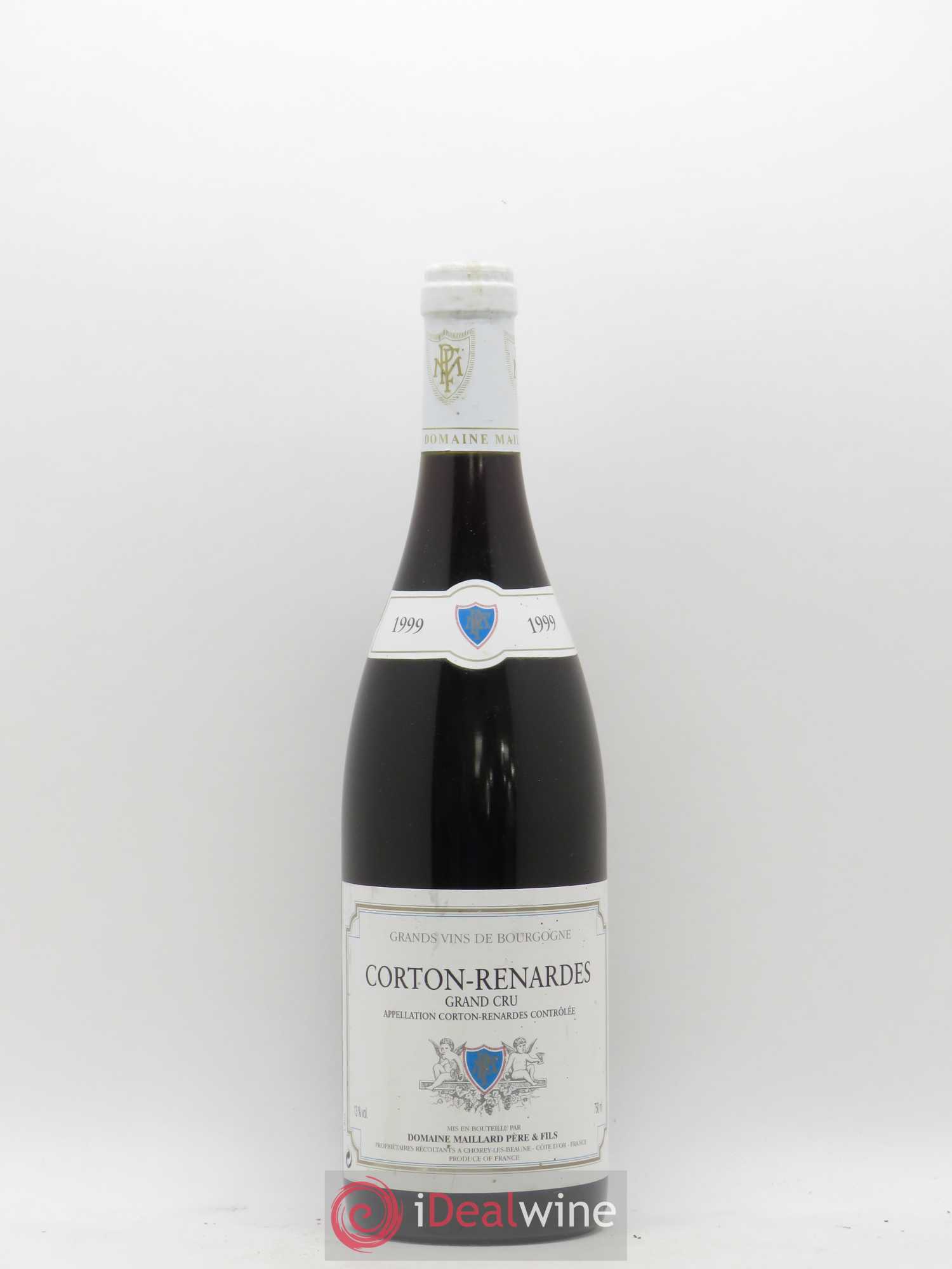 Corton Grand Cru Les Renardes Maillard et Fils (Domaine) 1999 - Lot de 1 bouteille - 0