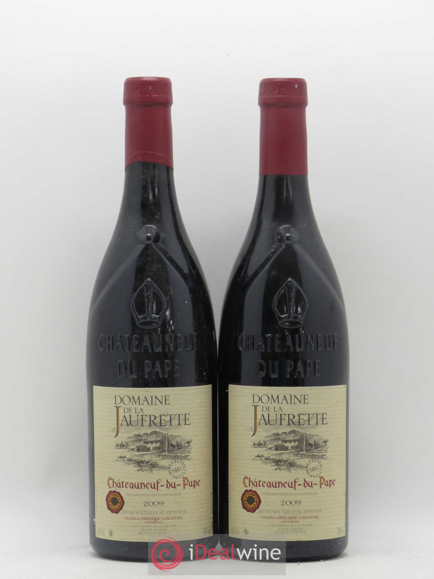 Châteauneuf-du-Pape Domaine de la Jaufrette 2009 - Posten von 2 Flaschen - 0