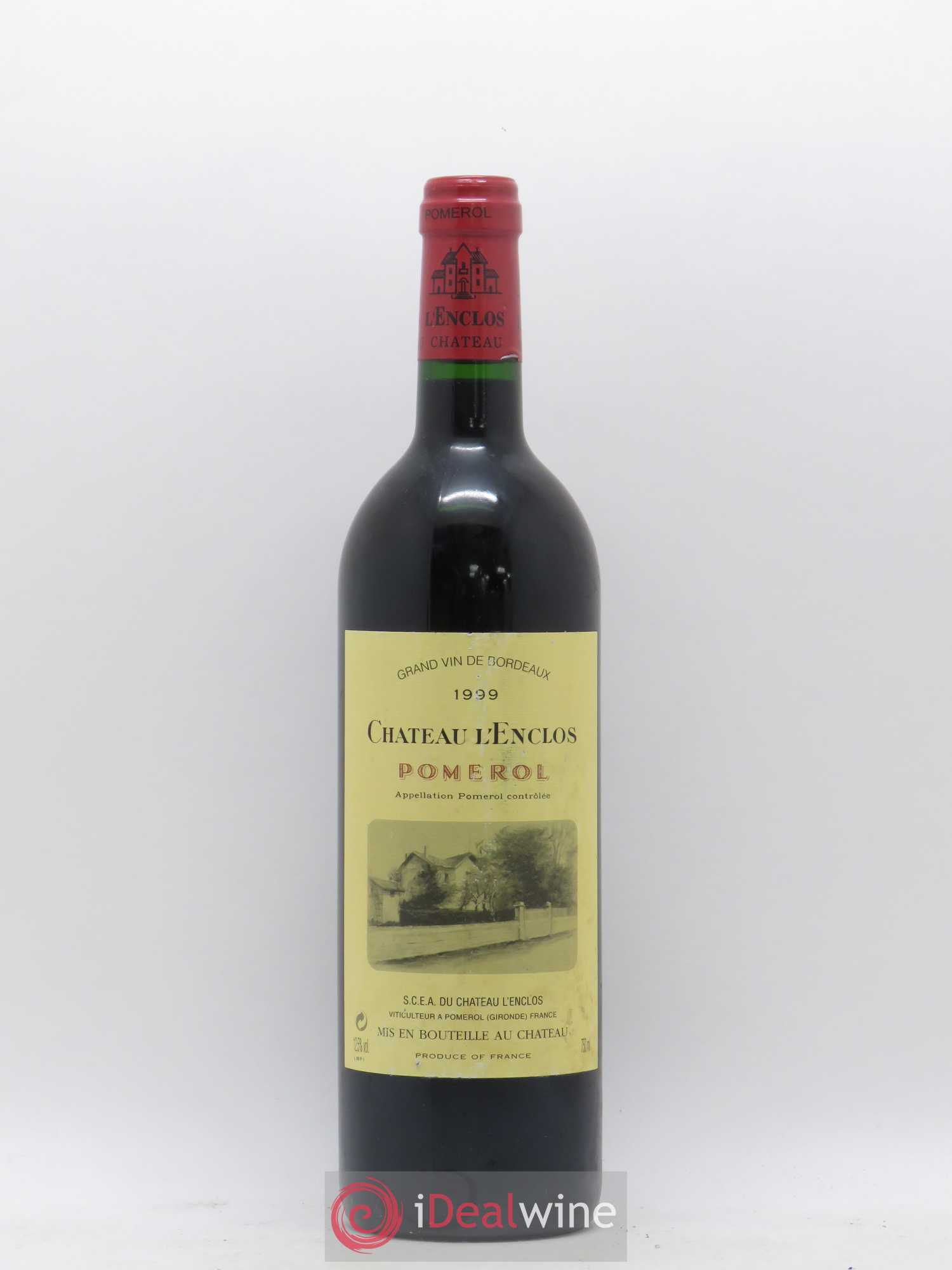 Château l' Enclos 1999 - Lot de 1 bouteille - 0