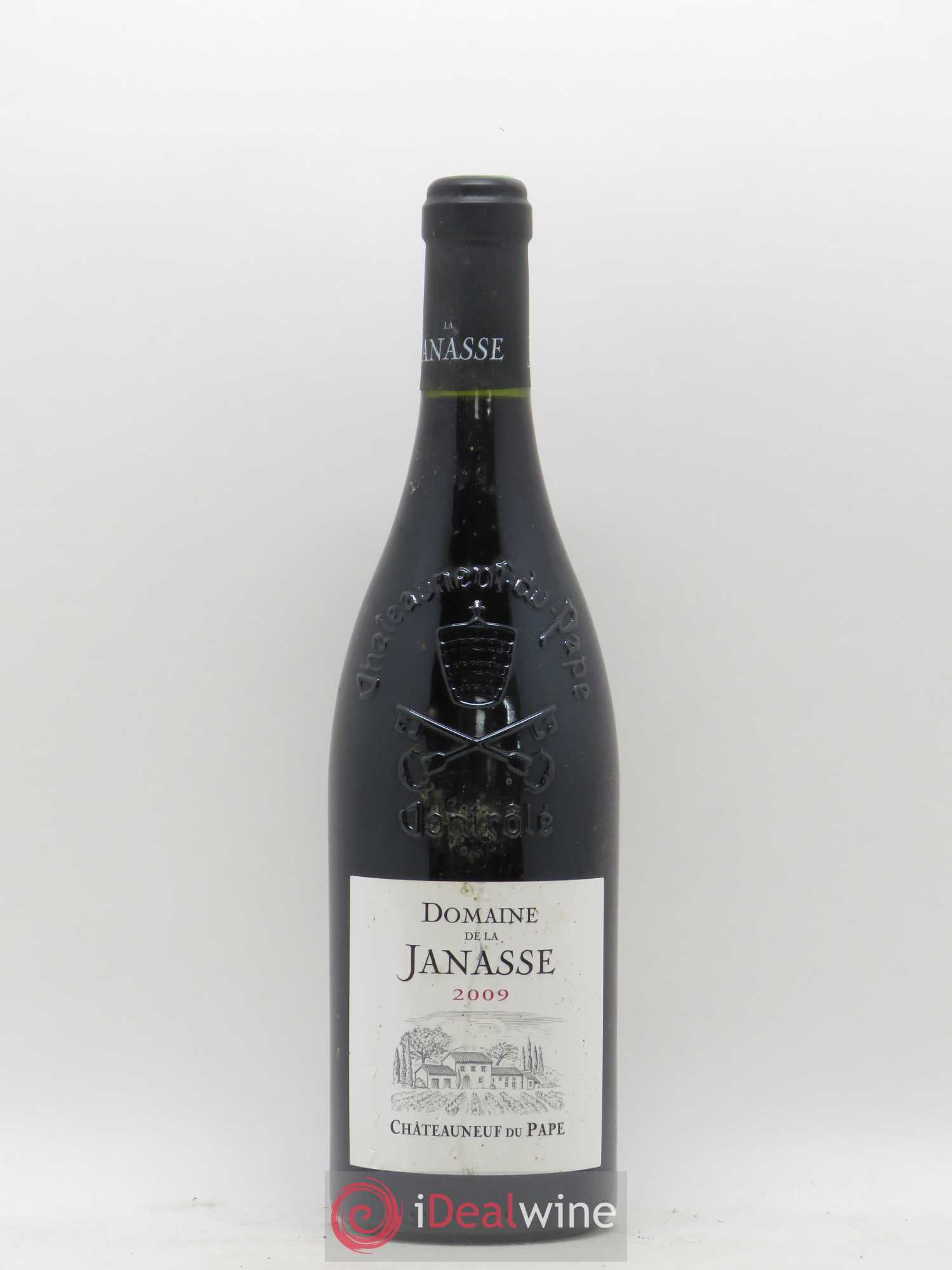 Châteauneuf-du-Pape La Janasse (Domaine de) 2009 - Lot de 1 bouteille - 0