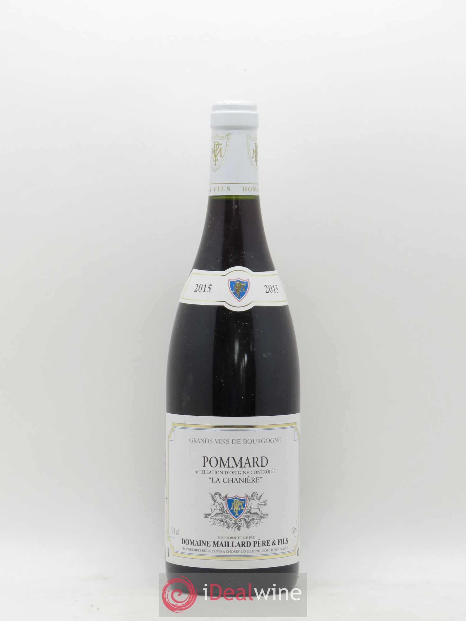 Pommard La Chanière Maillard et Fils (Domaine) 2015 - Lot de 1 bouteille - 0