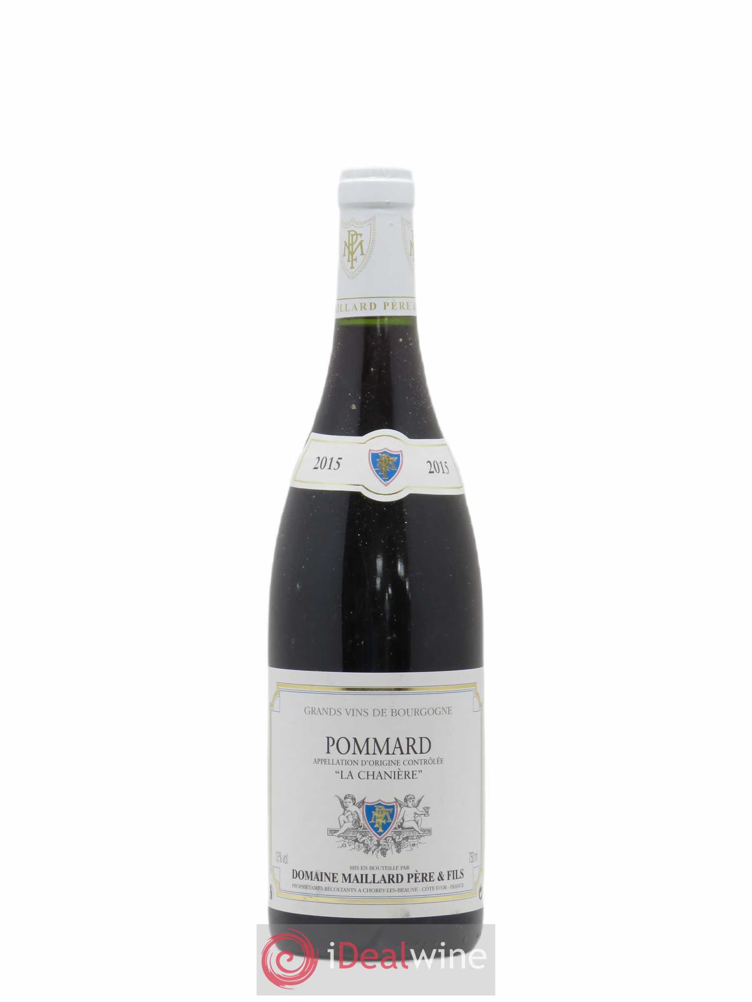 Pommard La Chanière Maillard et Fils (Domaine) 2015 - Lot de 1 bouteille - 0