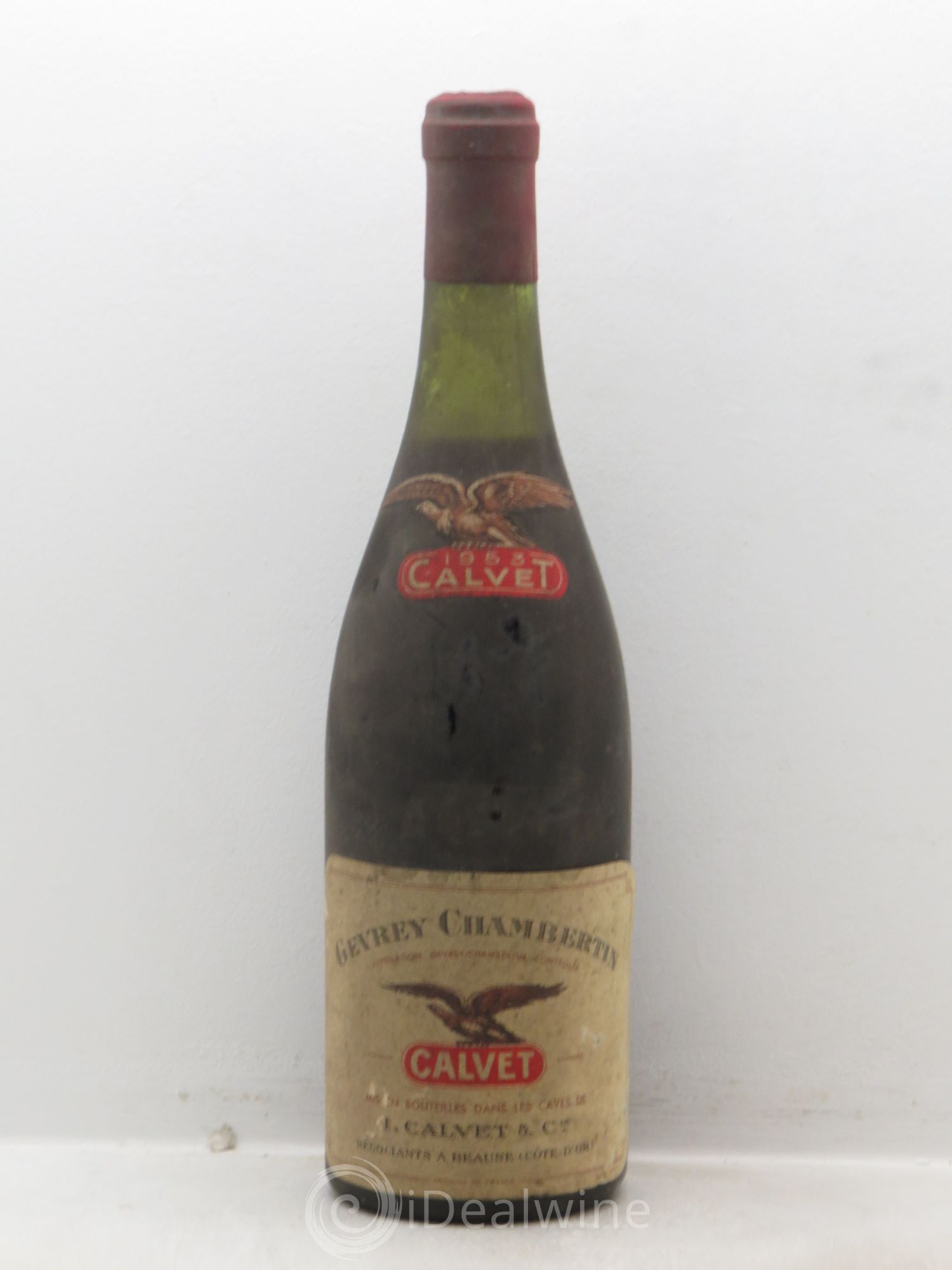 Gevrey-Chambertin Calvet 1953 - Lot de 1 bouteille - 0