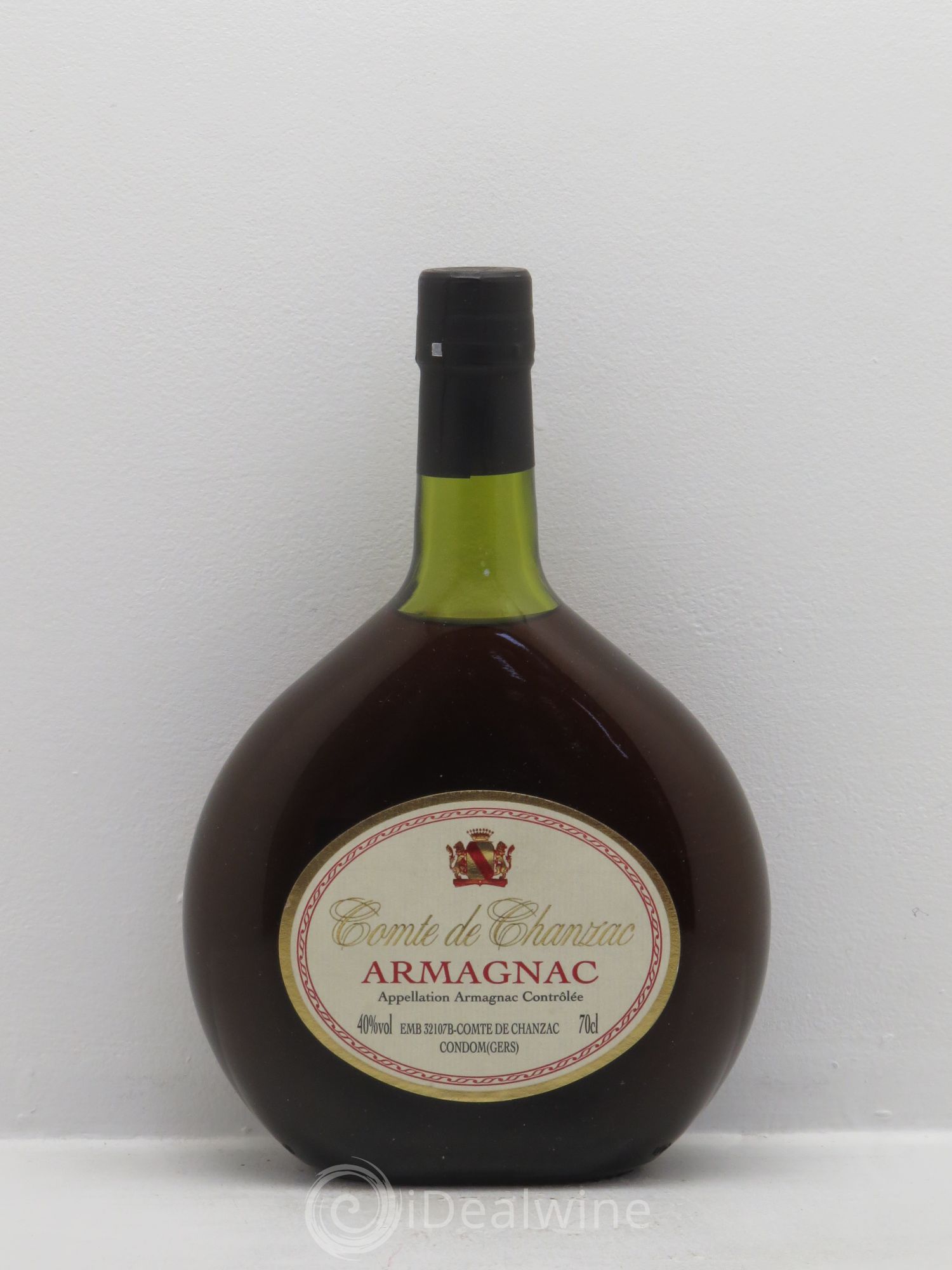 Armagnac Comte de Chanzac 70cl 40° - Posten von 1 Flasche - 0
