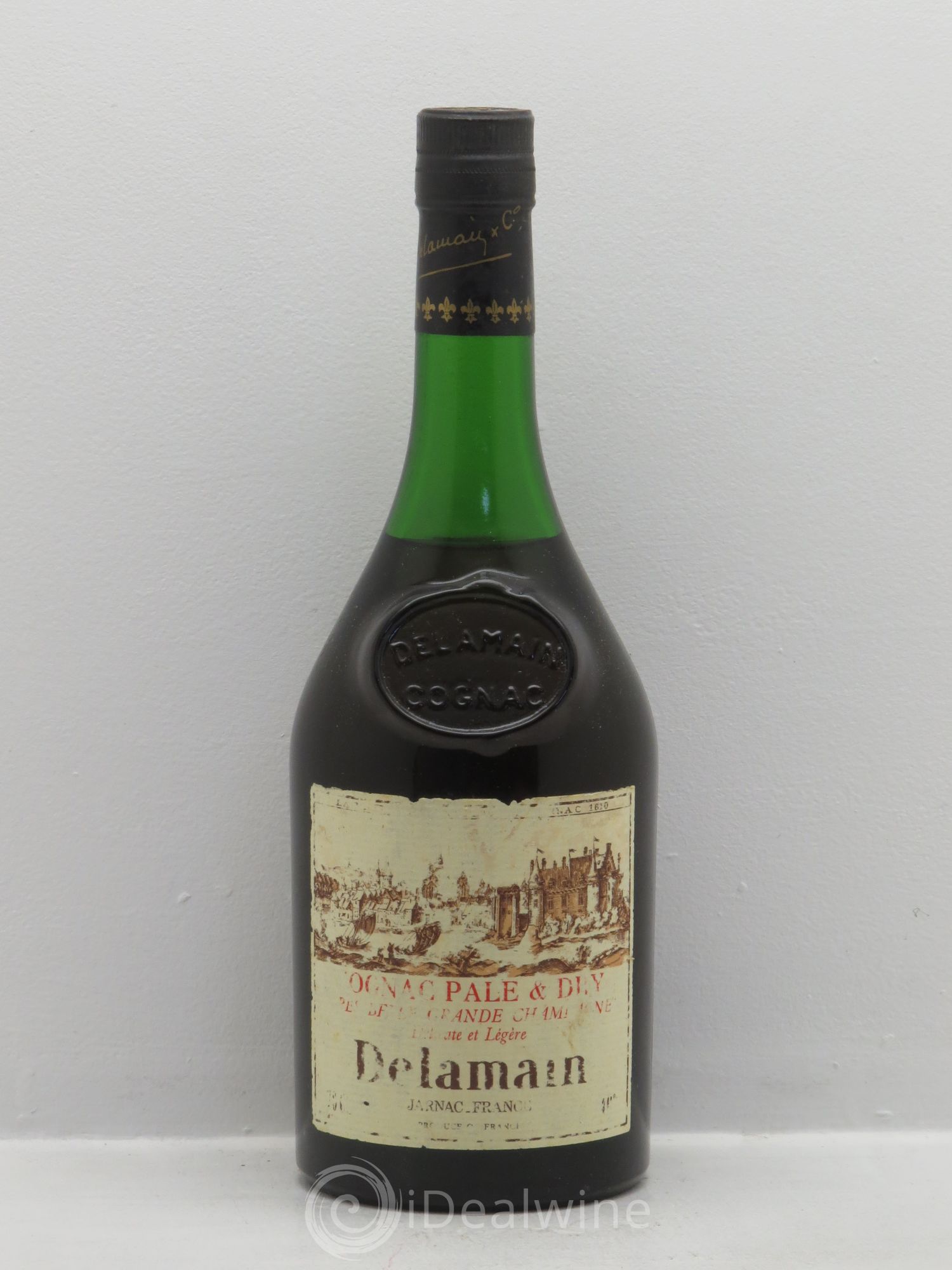 Cognac Delamain Jarnac Pale and Dry Grande Champagne 40° - Posten von 1 Flasche - 0
