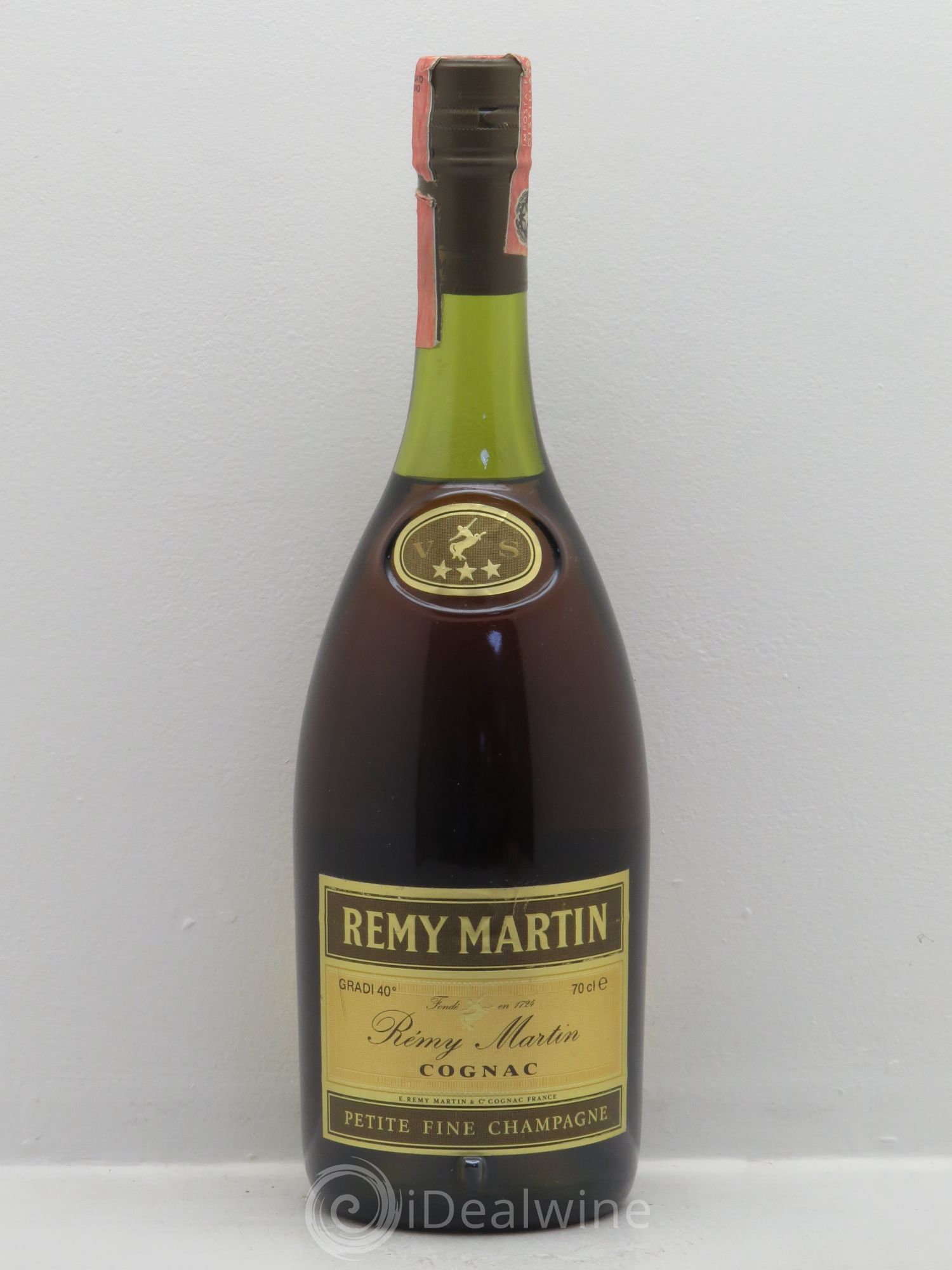 Cognac Rémy Martin VS Petite Champagne 70cl 40° - Posten von 1 Flasche - 0