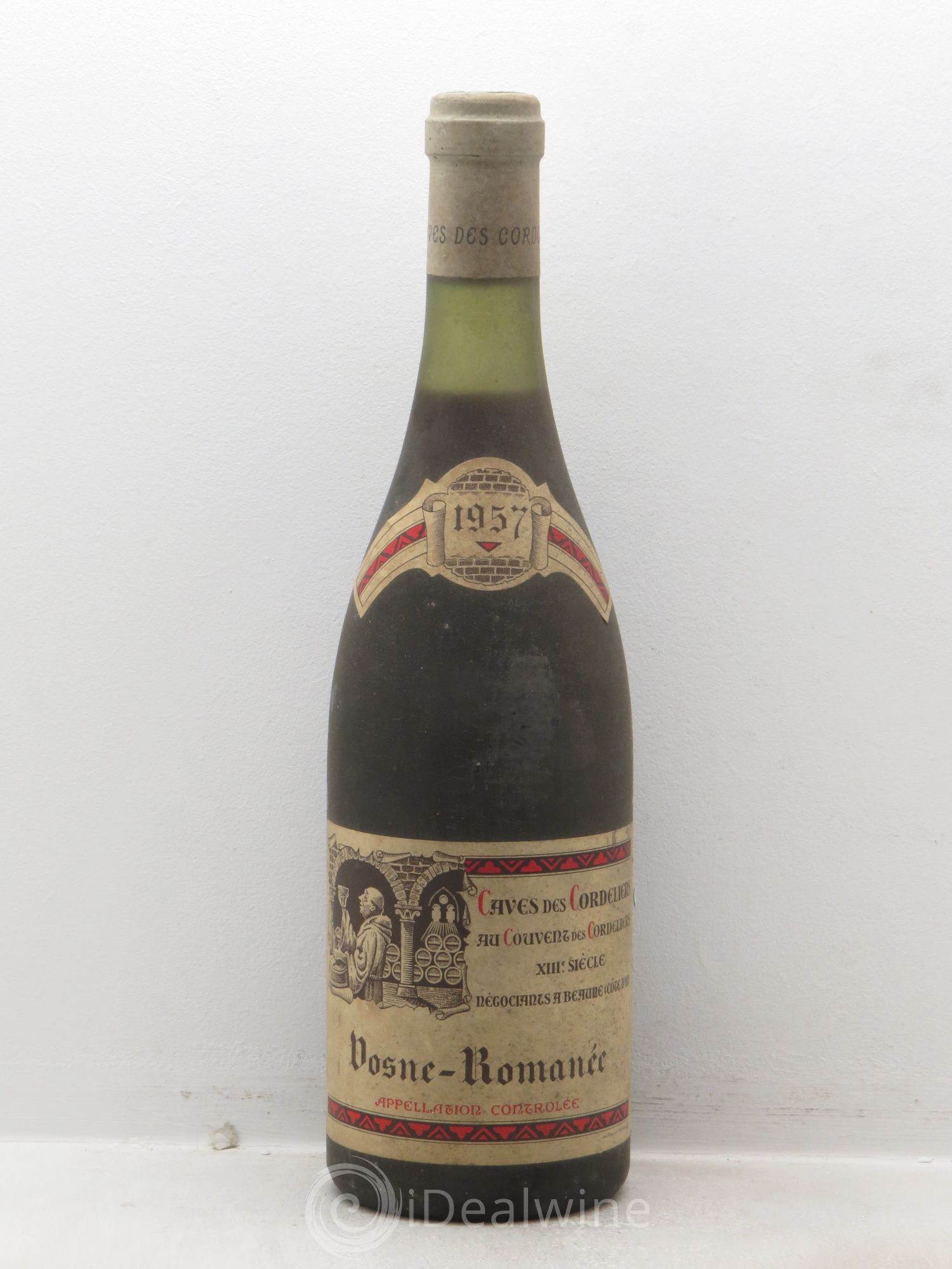 Vosne-Romanée Cave des Cordeliers 1957 - Posten von 1 Flasche - 0