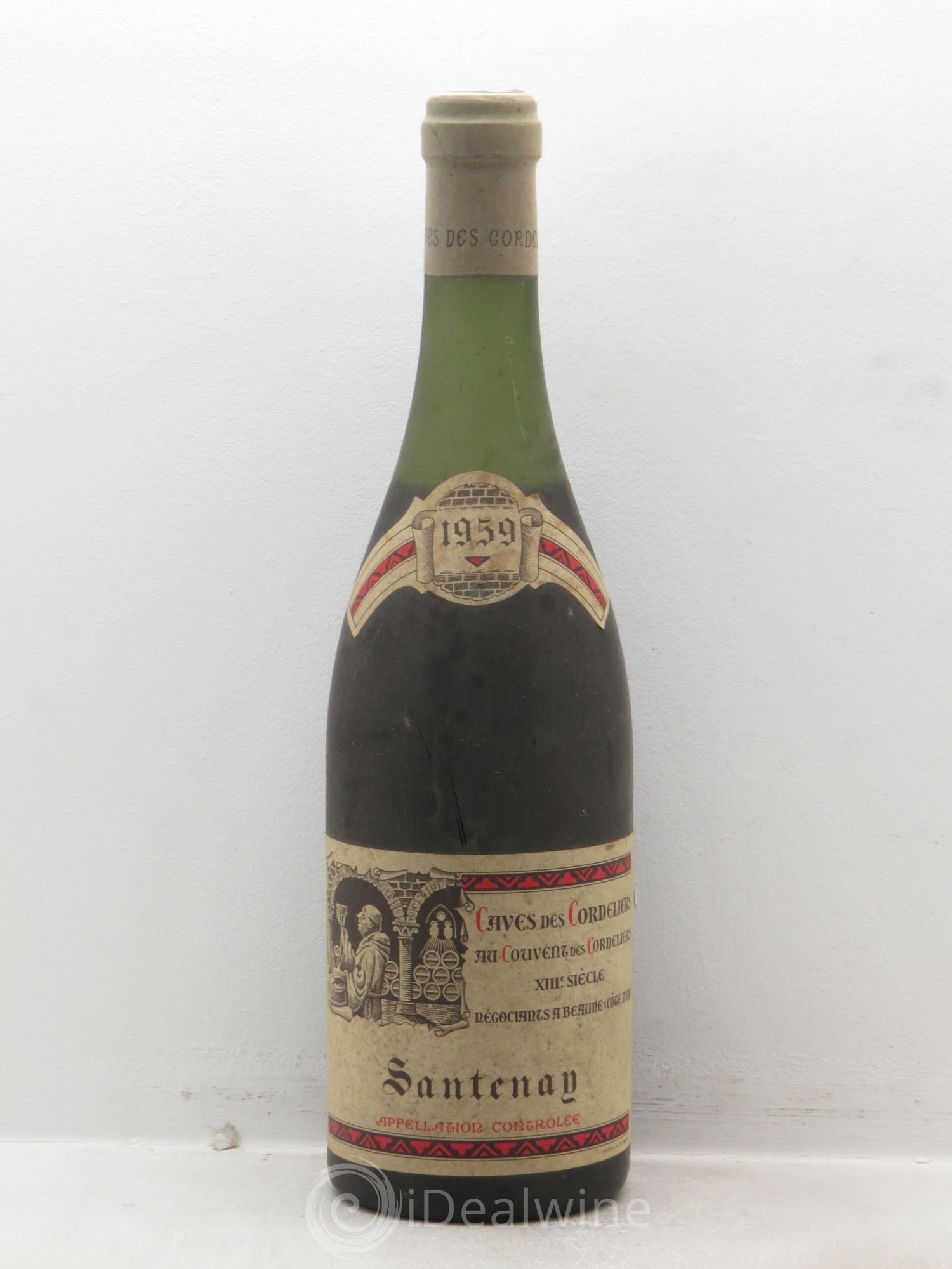 Santenay Cave des Cordeliers 1959 - Posten von 1 Flasche - 0