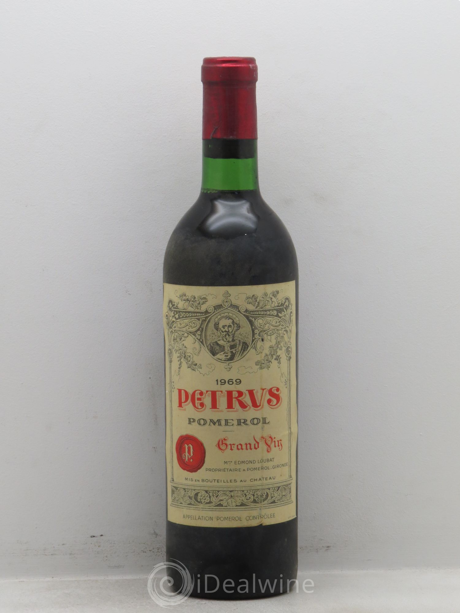Petrus 1969 - Lot de 1 bouteille - 0