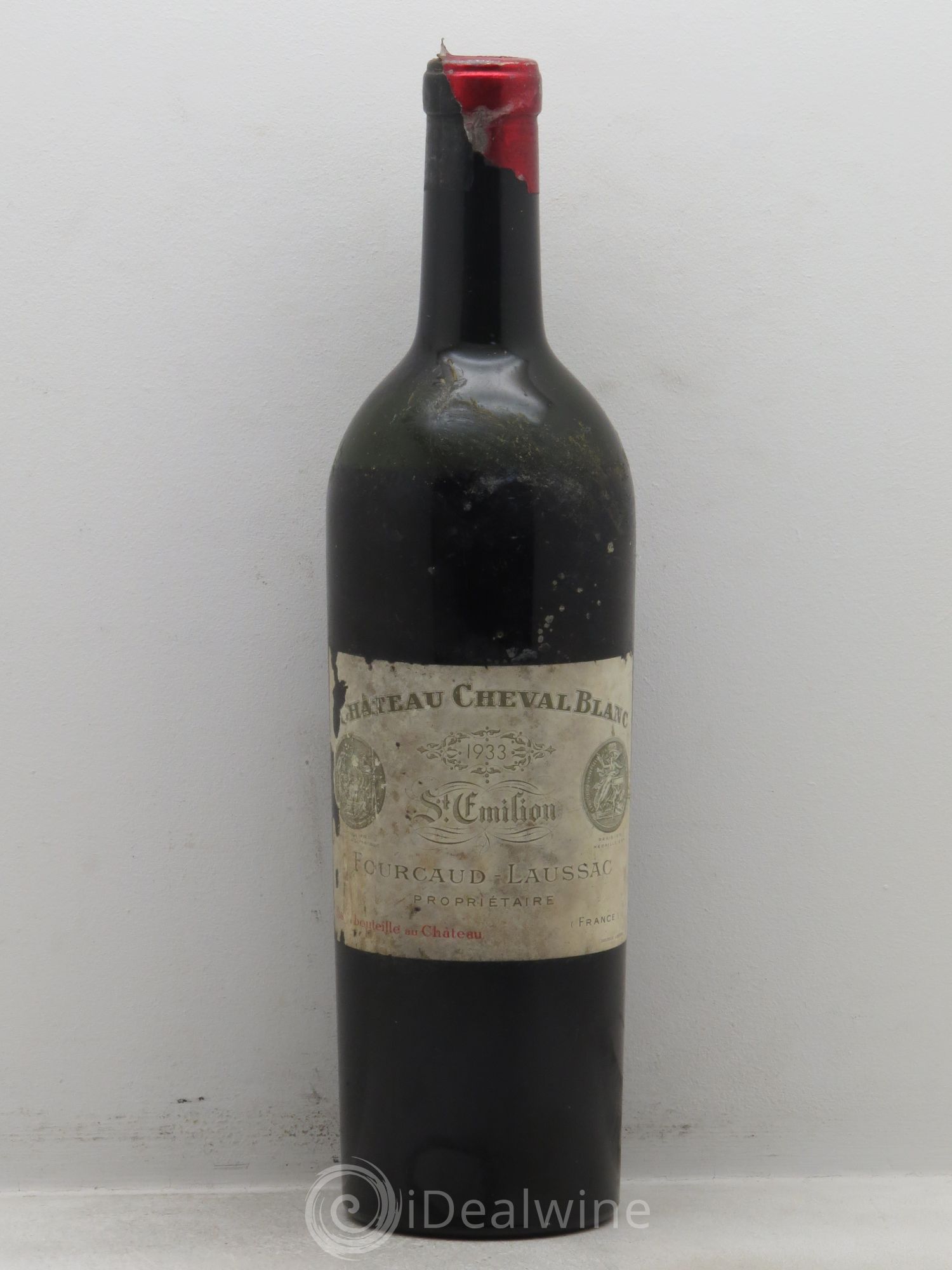 Château Cheval Blanc 1er Grand Cru Classé A 1933 - Lot de 1 bouteille - 0