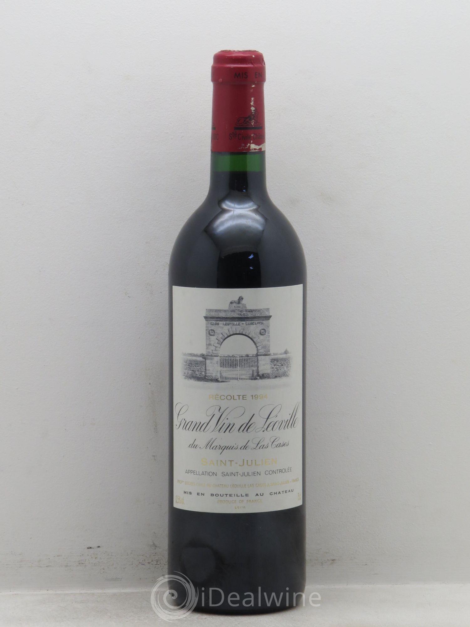 Château Léoville Las Cases 2ème Grand Cru Classé 1994 - Lot de 1 bouteille - 0
