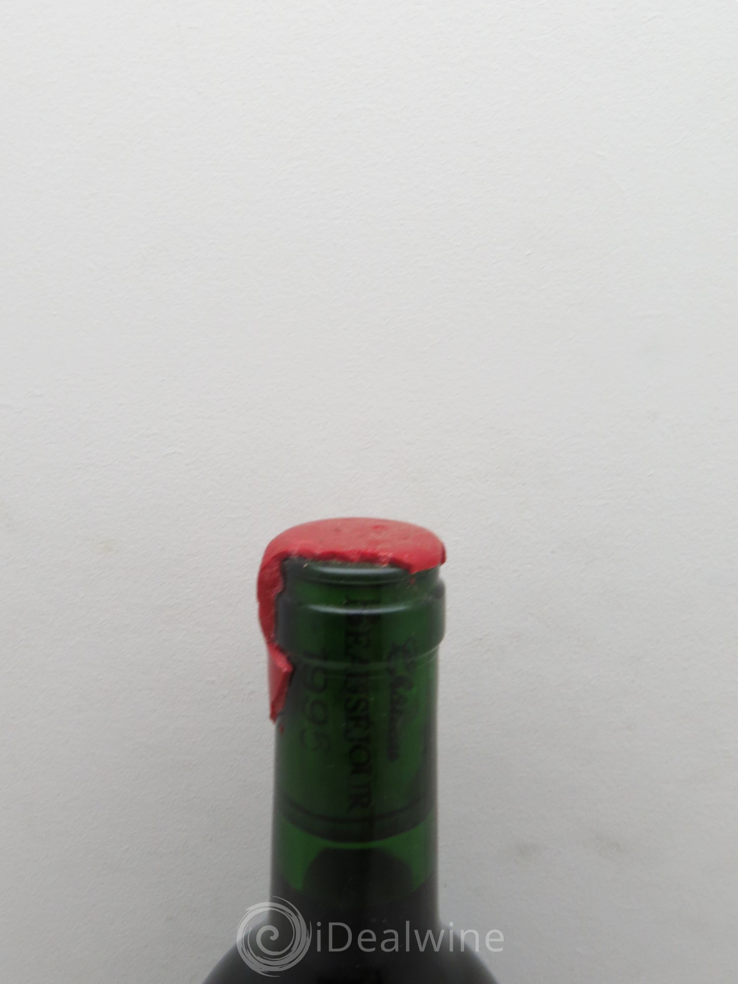 Bordeaux Château Beauséjour Puisseguin Saint Emilion 1995 - Posten von 1 Flasche - 1