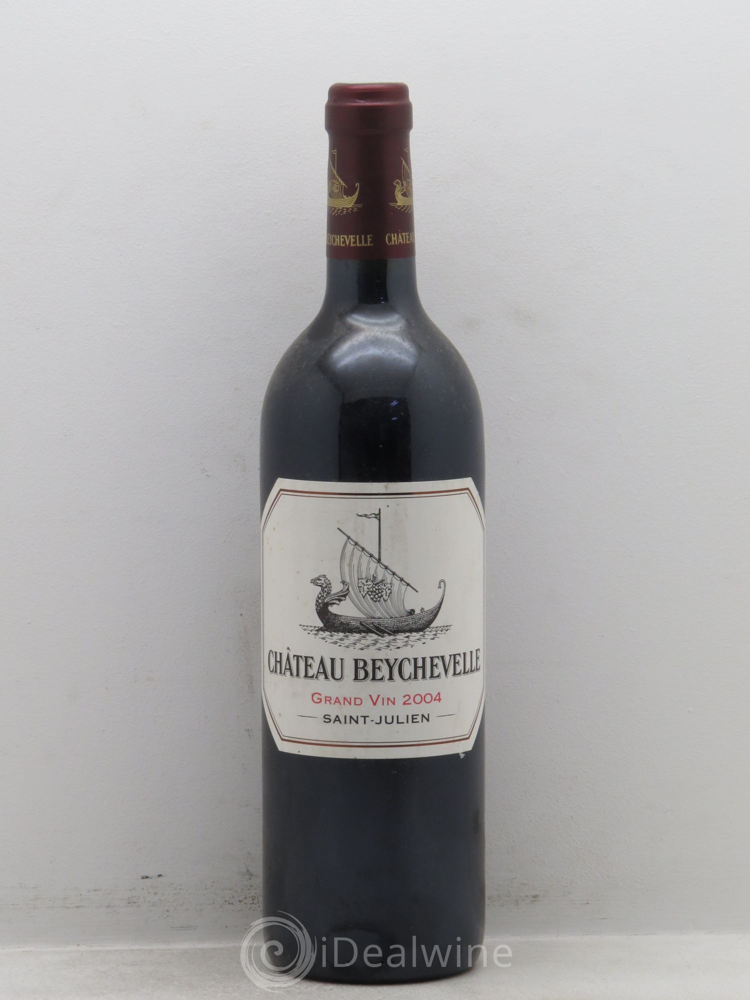 Château Beychevelle 4ème Grand Cru Classé 2004 - Lot de 1 bouteille - 0
